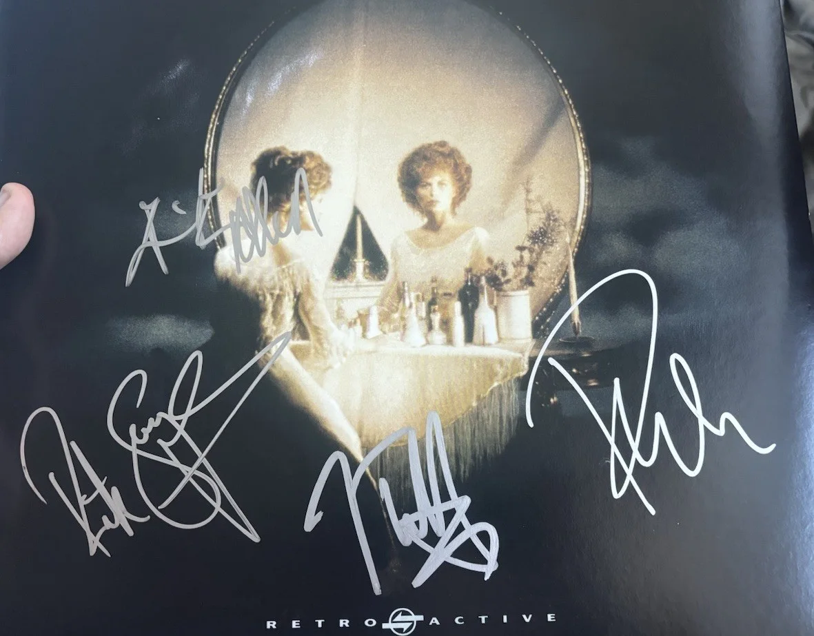Joe Elliott, Rick Savage, Phil Collen, Rick Allen signed Album Def Leppard Proof, image 2
