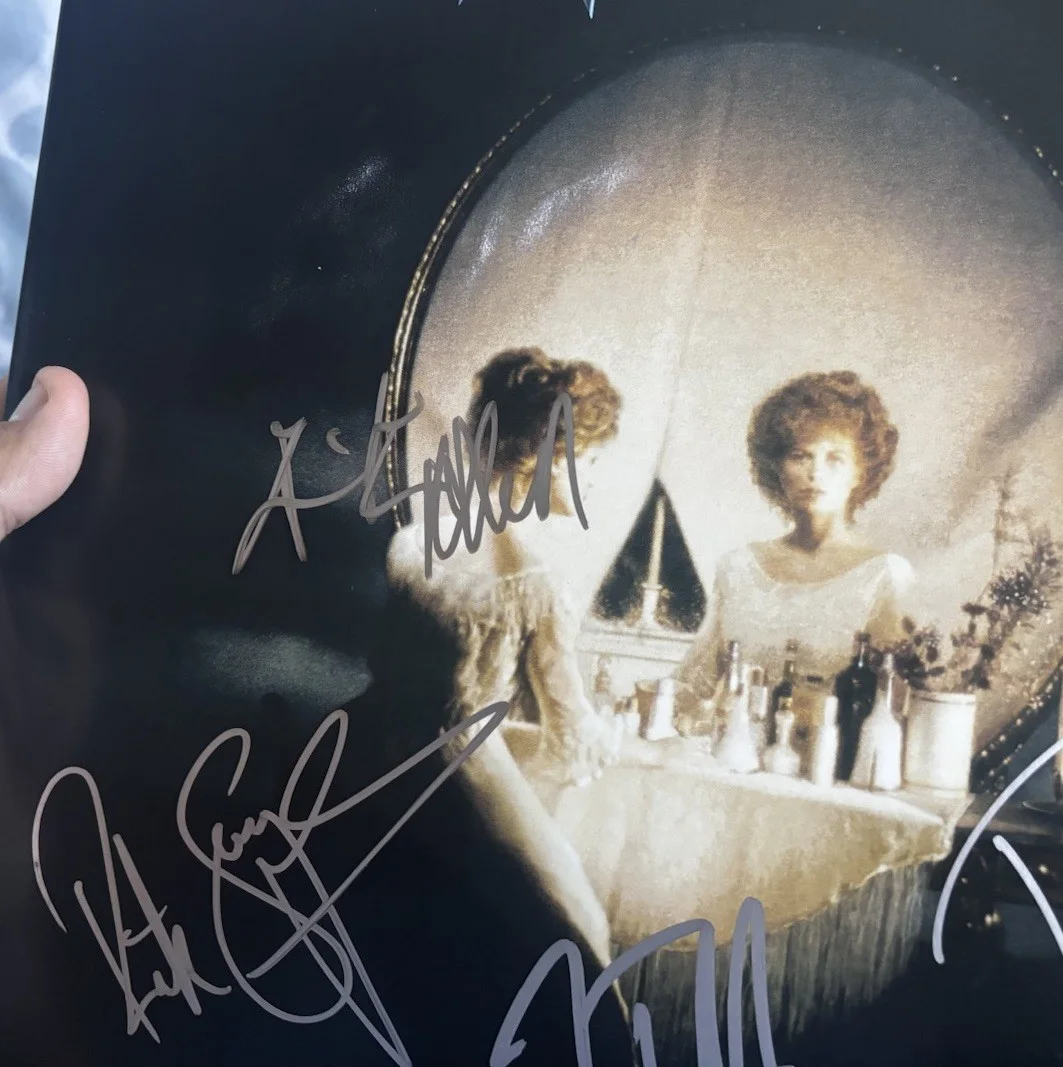 Joe Elliott, Rick Savage, Phil Collen, Rick Allen signed Album Def Leppard Proof, image 3