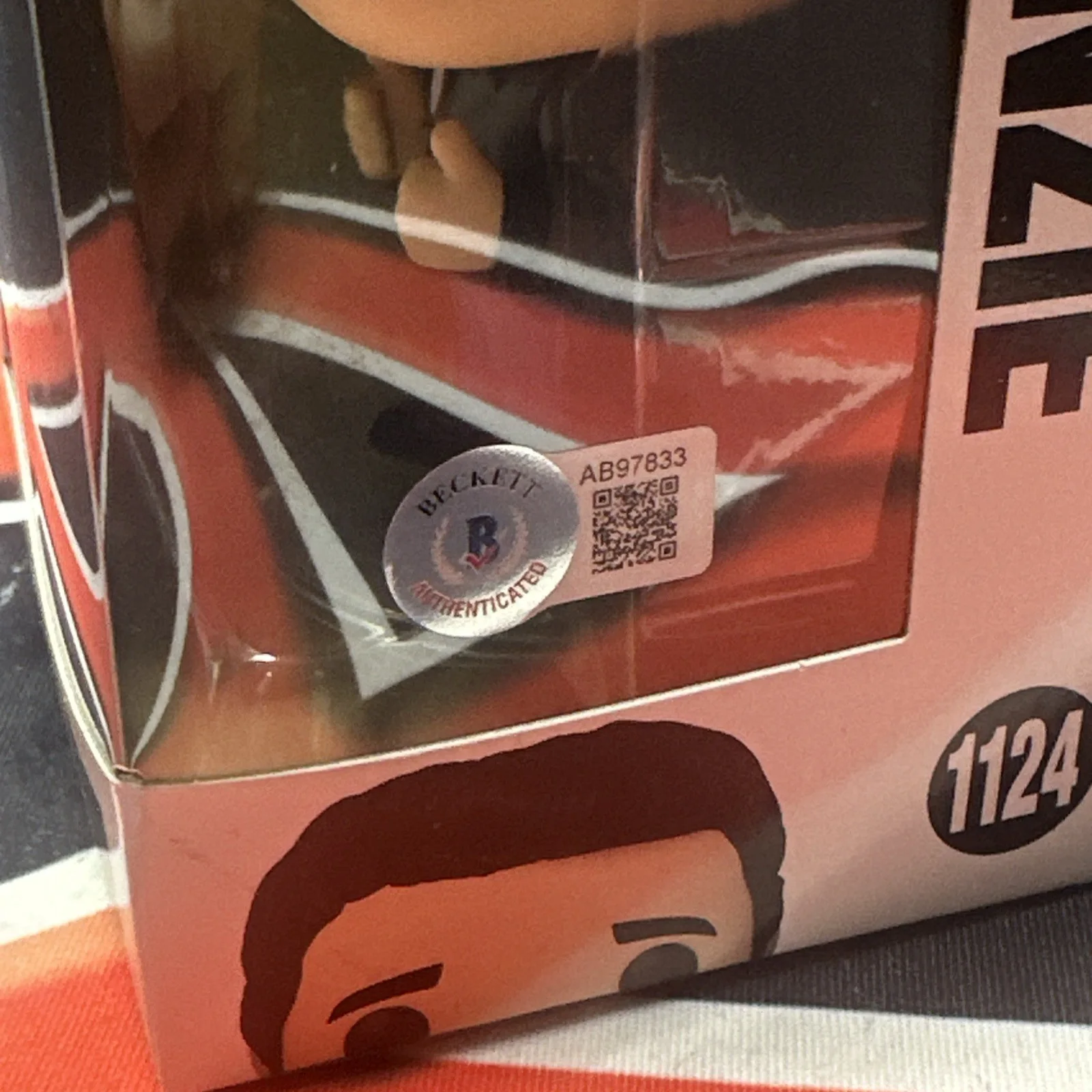 Henry Winkler — Henry Winkler Autographed Fonzie Funko Pop w/ Inscription Happy Days Beckett BAS, изображение 4