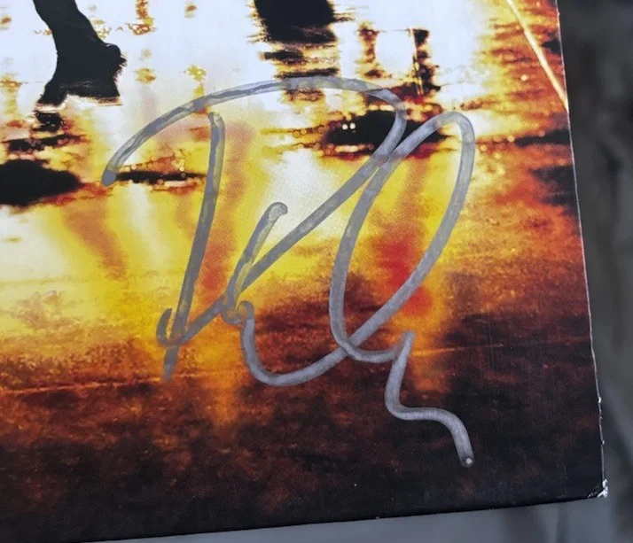 Joe Elliott & Phil Collen Signed Def Leppard Vinyl Album Yeah With Proof, image 3