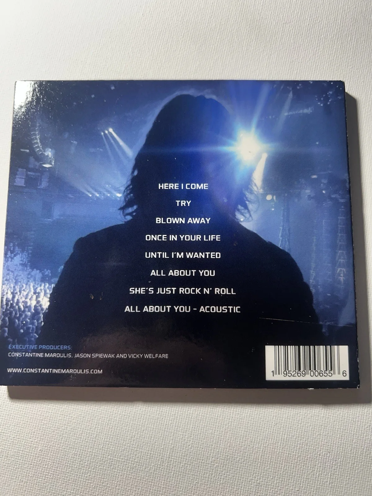 Constantine Maroulis Signed CD, image 2
