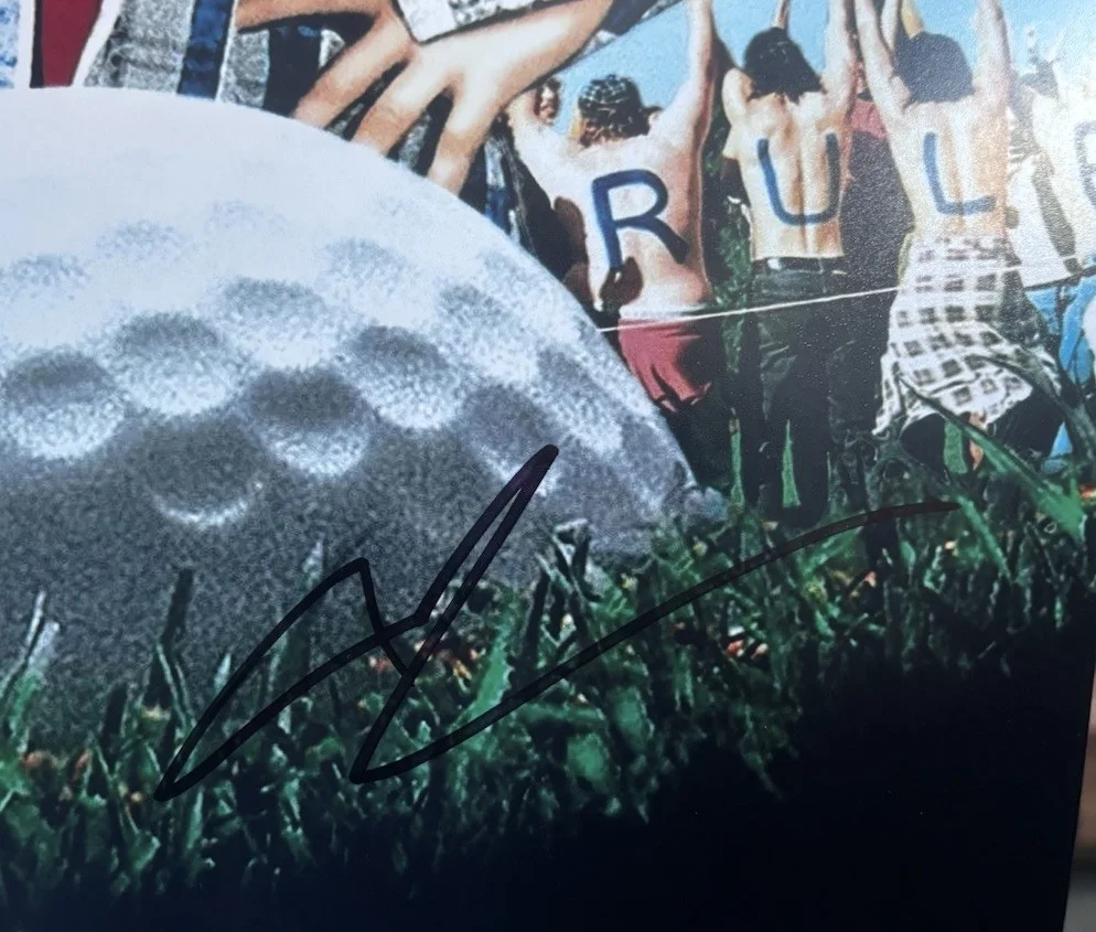 Adam Sandler signed 12x18 Photo Happy Gilmore, изображение 2