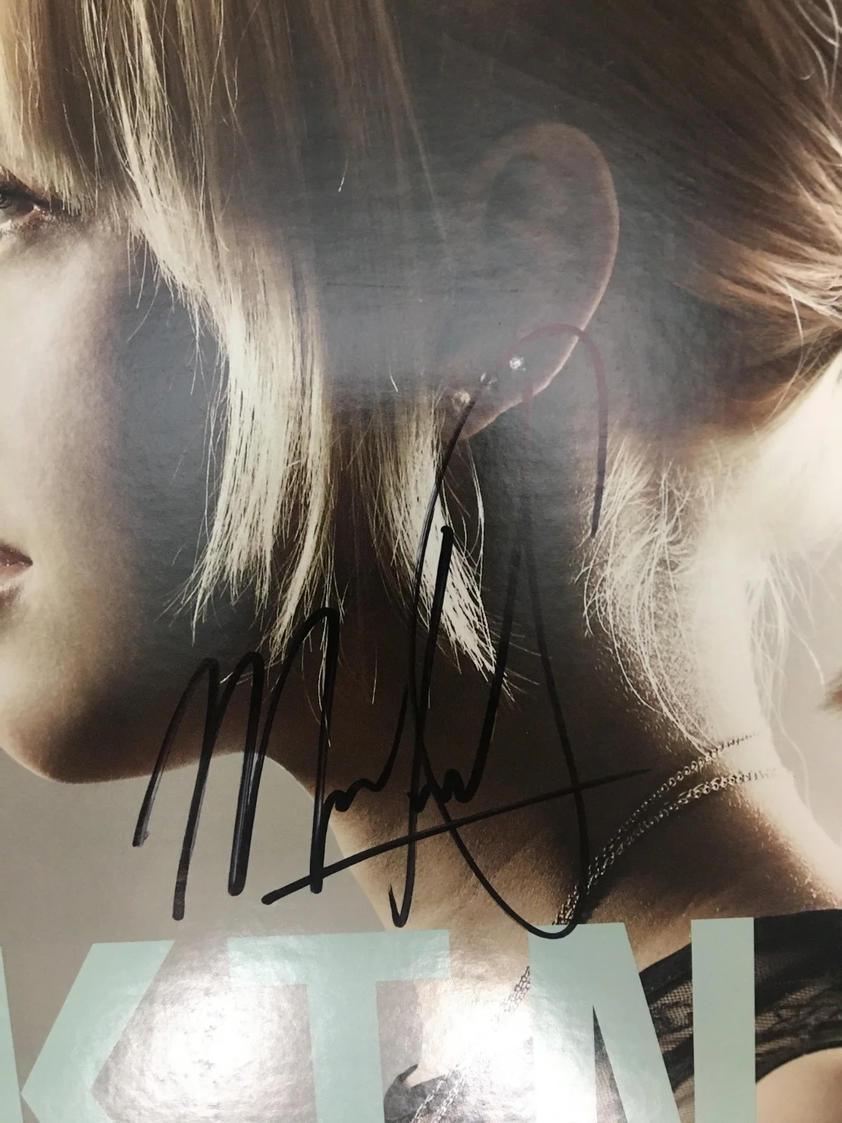 Larkin Poe SIGNED white vinyl RARE, image 4