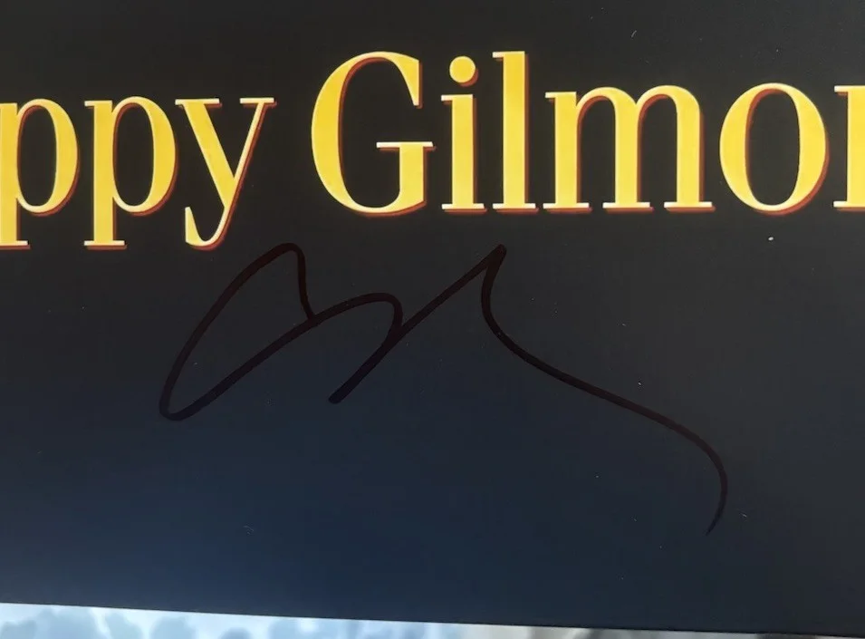 Adam Sandler signed 12x18 Photo Happy Gilmore, изображение 2