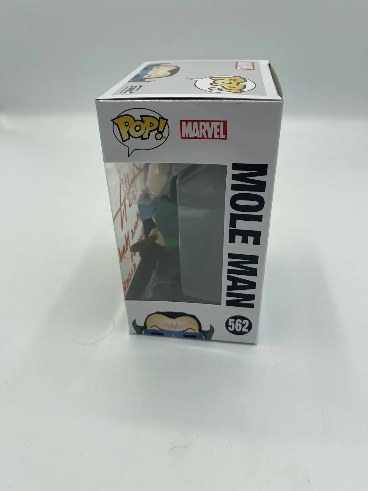 Paul Walter Hauser — Paul Walter Hauser Signed & Inscibed Mole Man Funko Fantastic Four: First Steps, изображение 2
