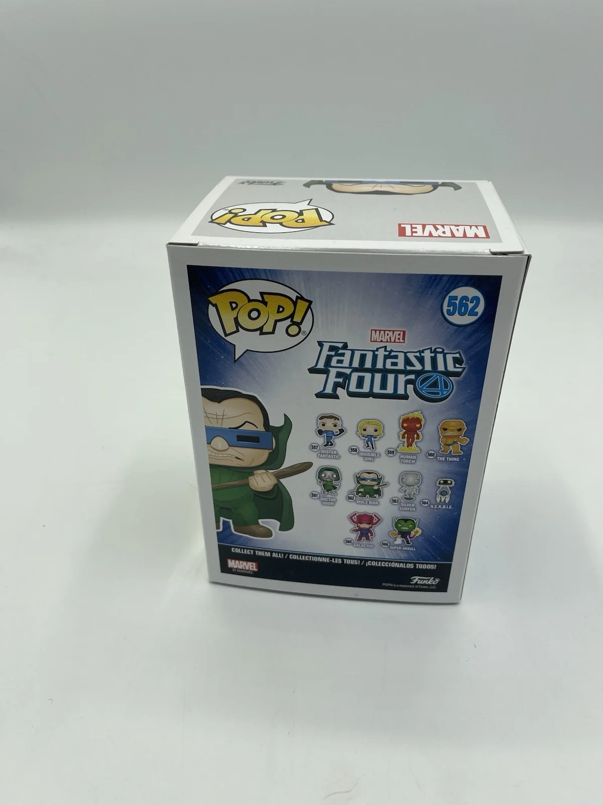 Paul Walter Hauser — Paul Walter Hauser Signed & Inscibed Mole Man Funko Fantastic Four: First Steps, изображение 3