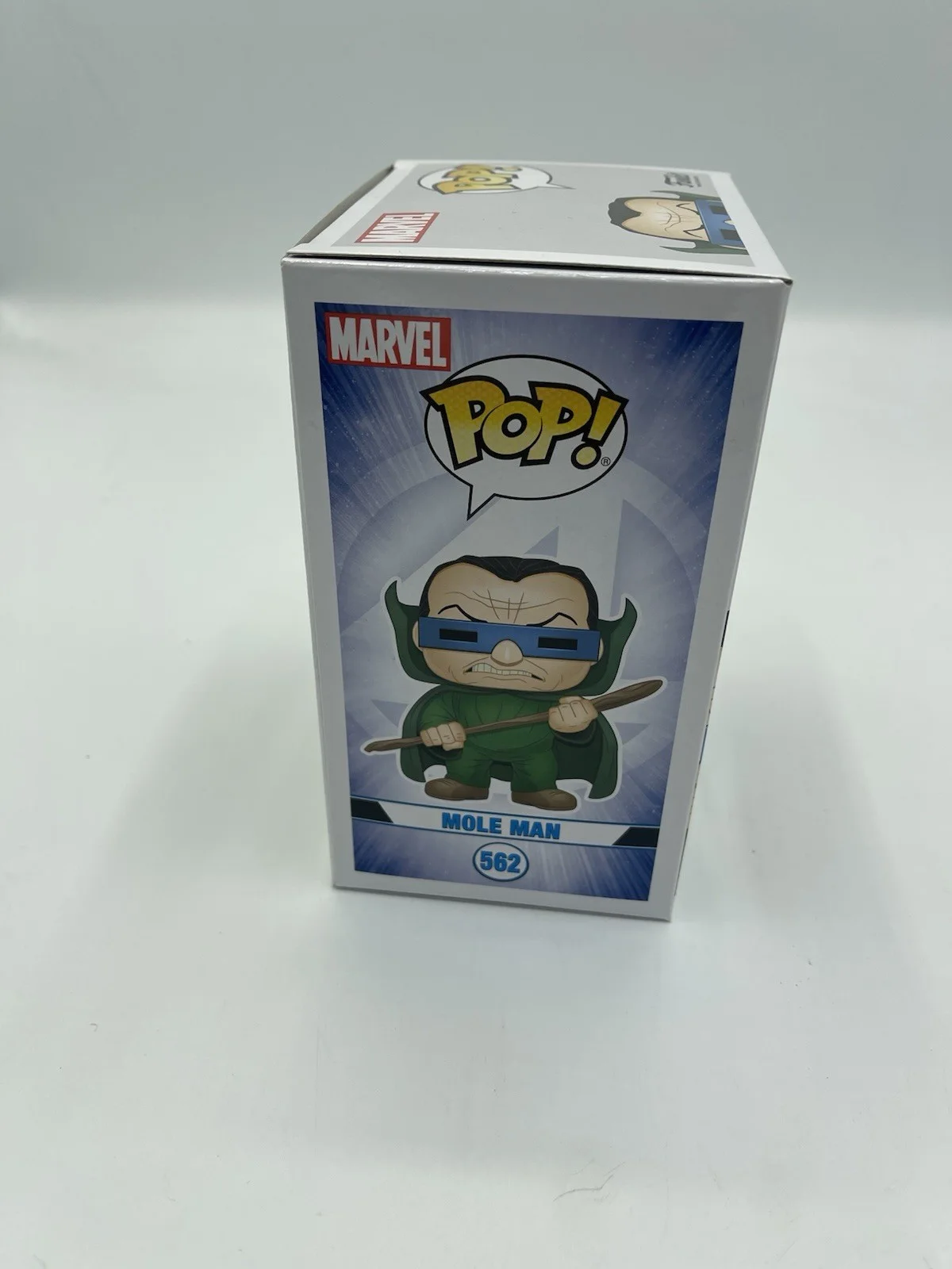 Paul Walter Hauser — Paul Walter Hauser Signed & Inscibed Mole Man Funko Fantastic Four: First Steps, изображение 4