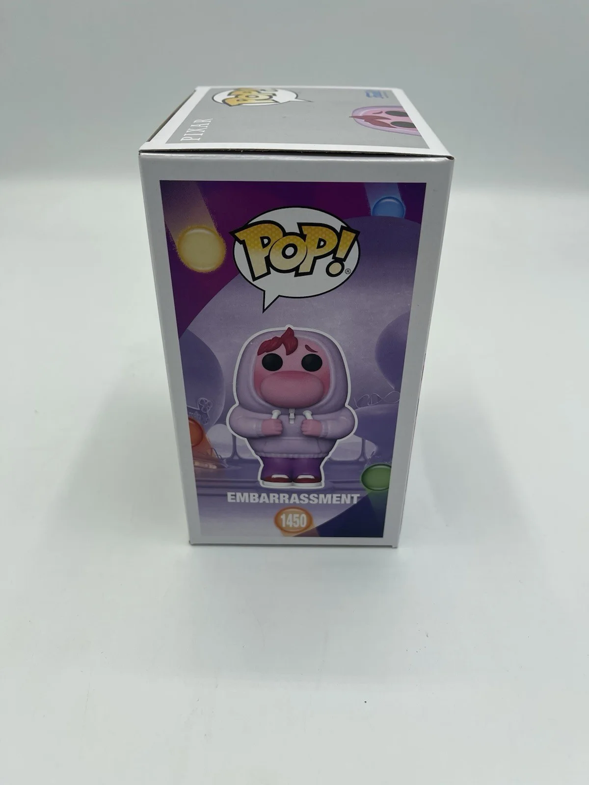Paul Walter Hauser — Paul Walter Hauser Signed Funko Pop! 1450 Embarrassment Inside Out 2 w/ Inscipt, изображение 4