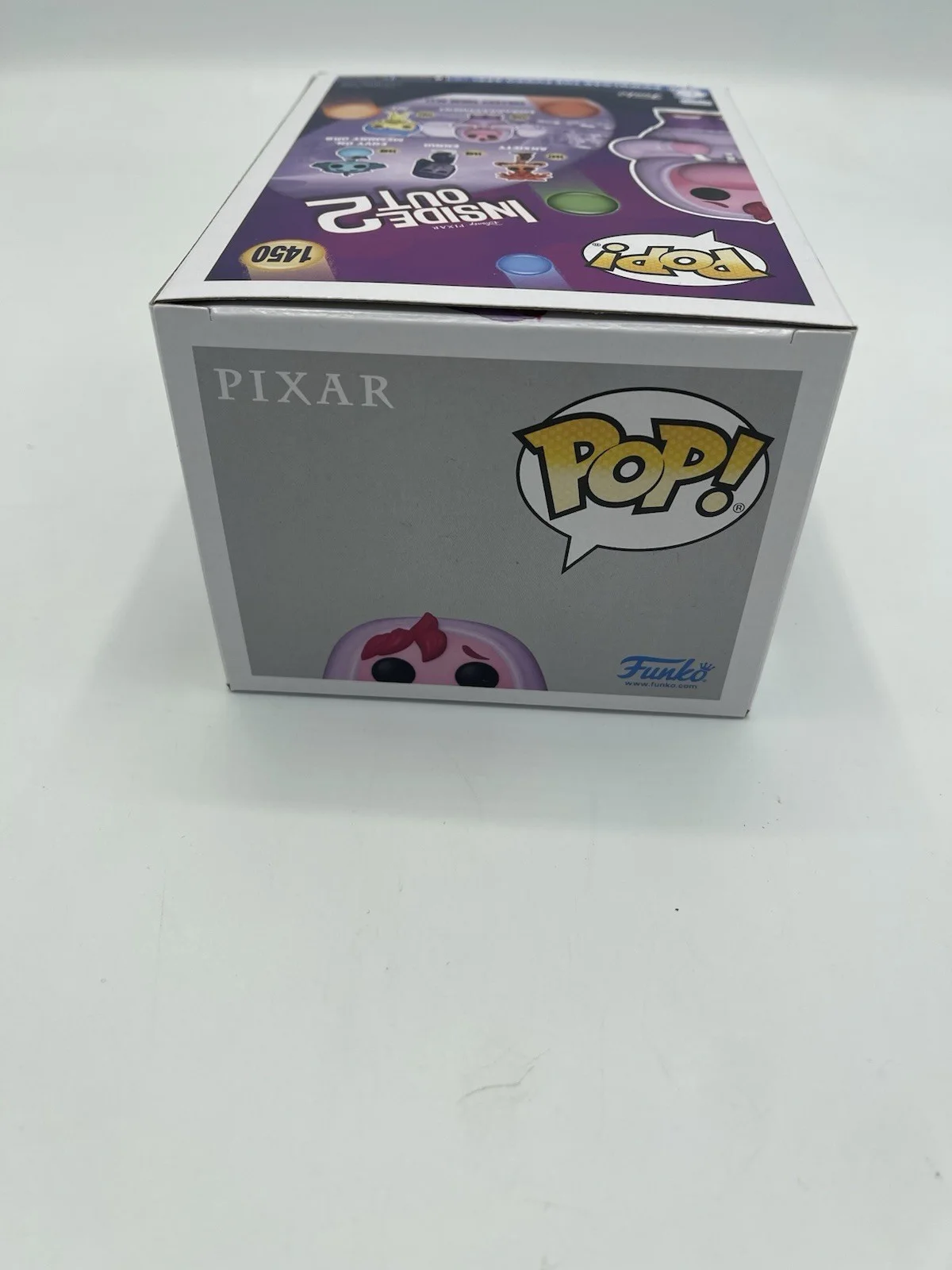 Paul Walter Hauser — Paul Walter Hauser Signed Funko Pop! 1450 Embarrassment Inside Out 2 w/ Inscipt, изображение 5