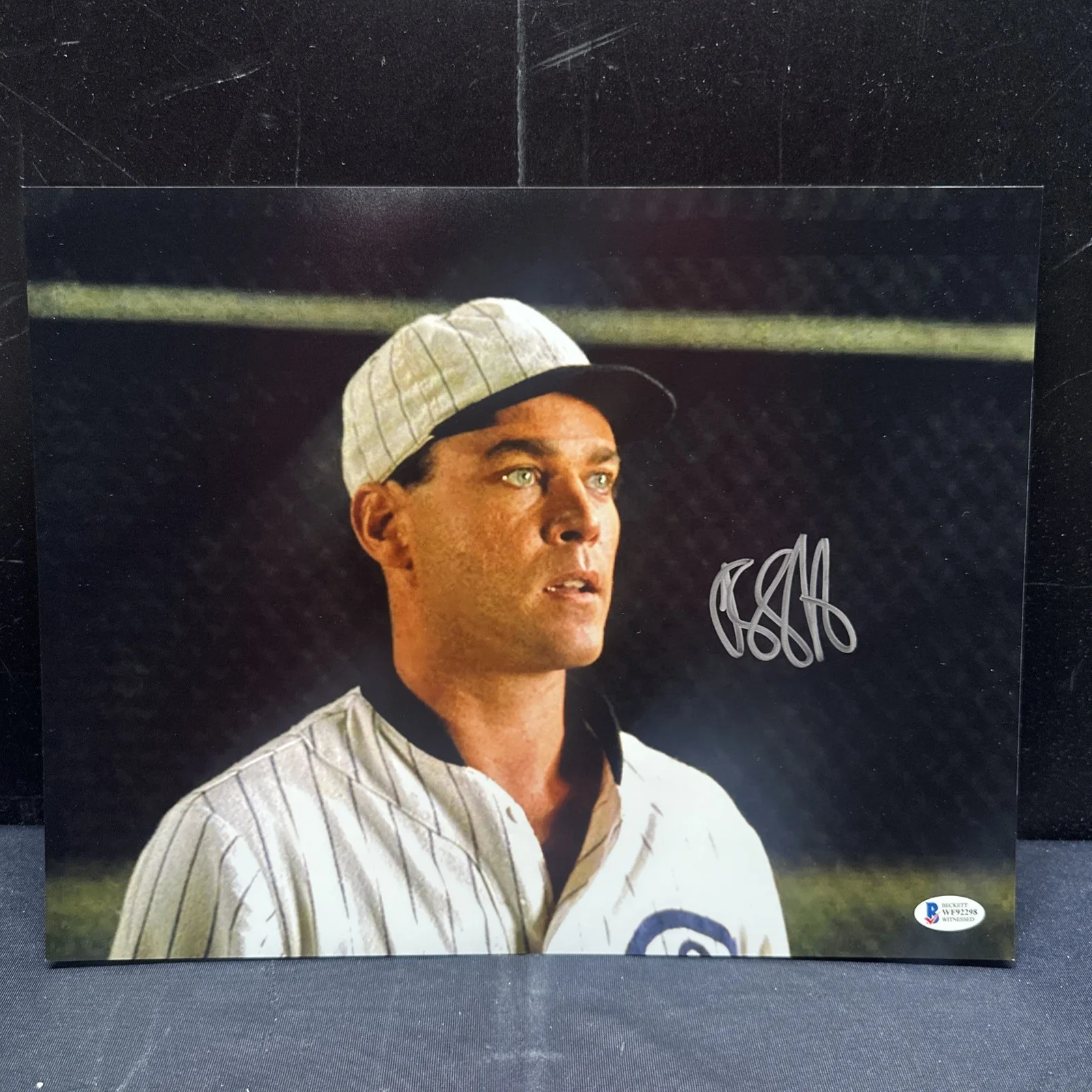 Ray Liotta — Ray Liotta Autographed 11x14 Field of Dreams Photograph Beckett BAS