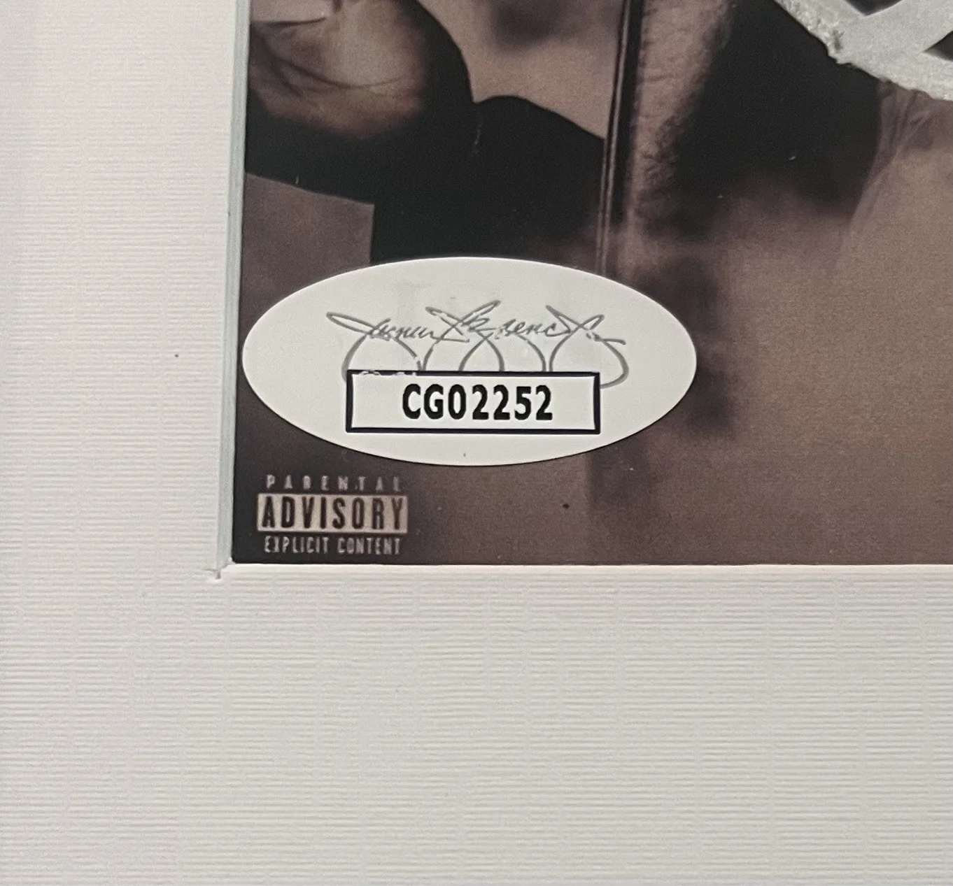 RAPPER G HERBO SIGNED FRAMED 25 CD ALBUM AUTOGRAPH JSA COA, image 3