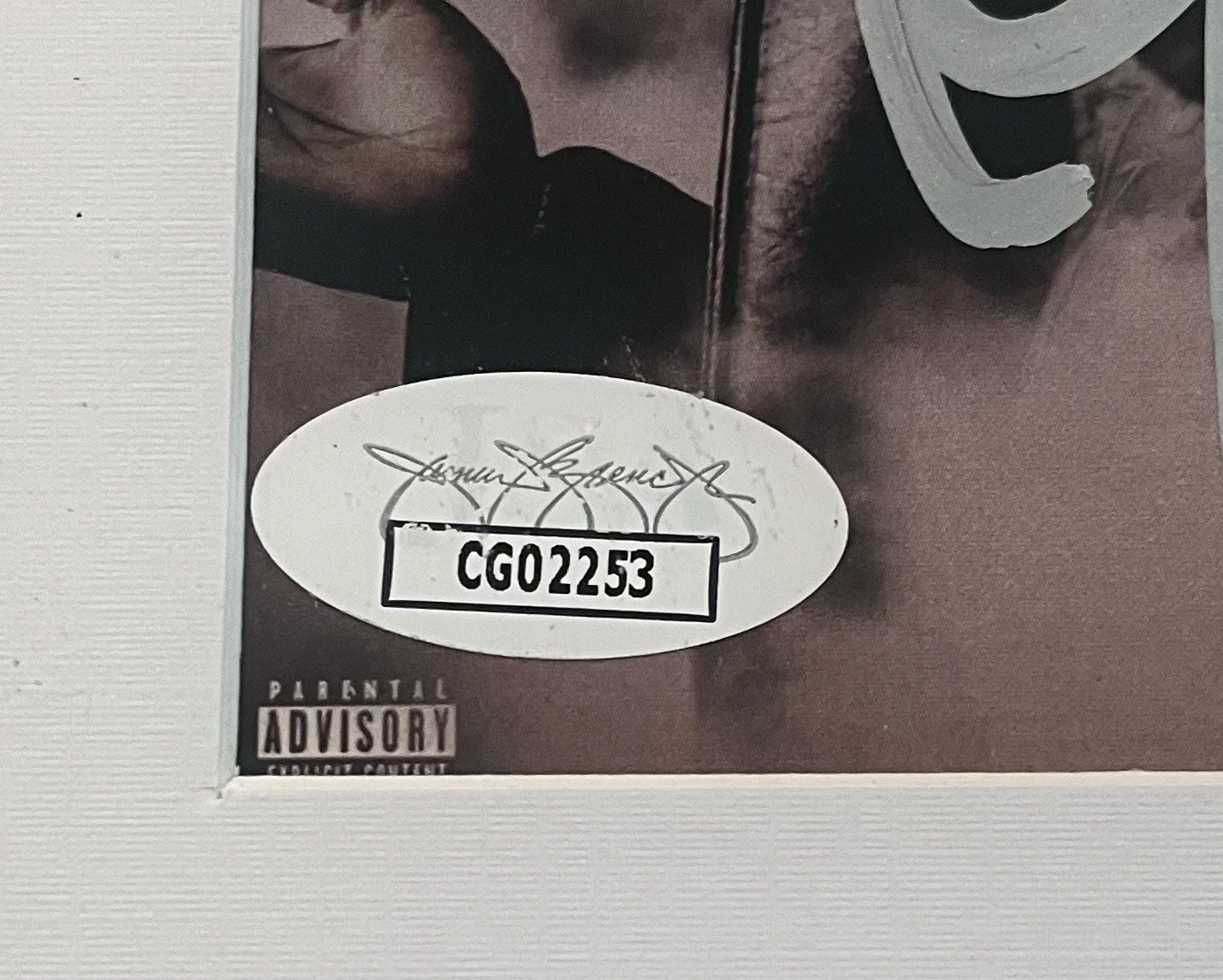 RAPPER G HERBO SIGNED FRAMED 25 CD ALBUM AUTOGRAPH JSA COA, image 3