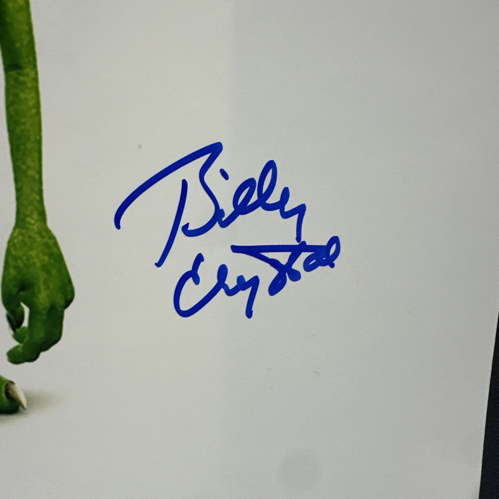 Billy Crystal — Billy Crystal Signed 11x14 Poster Photo Monsters, Inc. BAS Beckett Witnessed, изображение 2