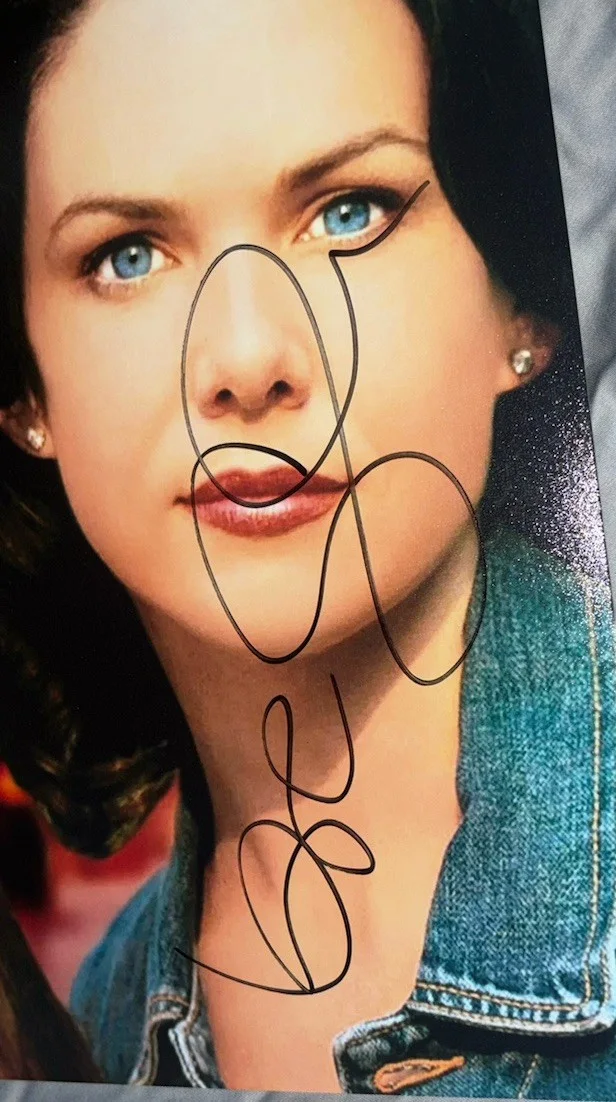 Lauren Graham Signed 12x18 Photo Gilmore Girls, изображение 2