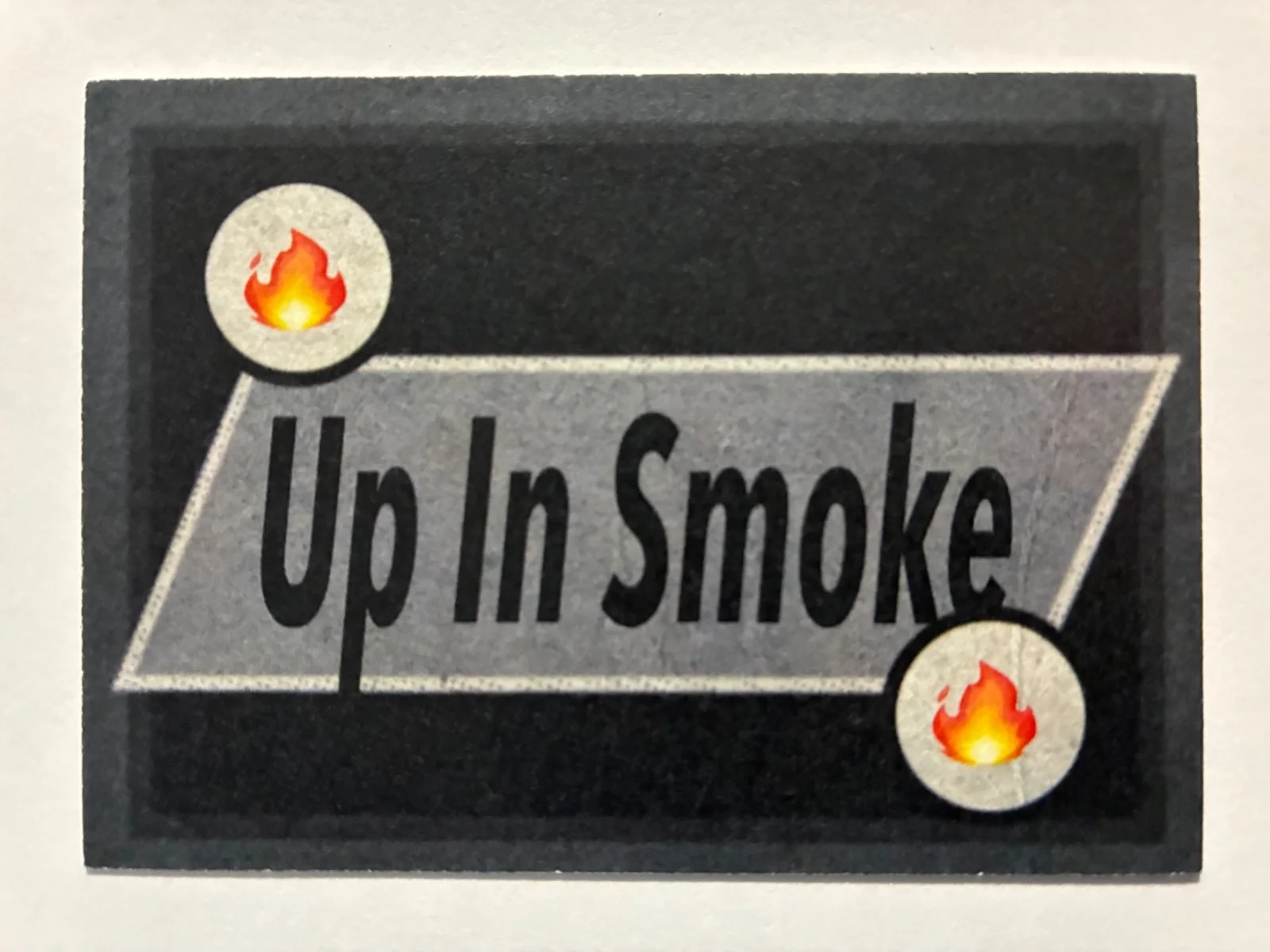 Tommy Chong — Tommy Chong signed CHEECH & CHONG Up in Smoke actor custom card autograph, изображение 2