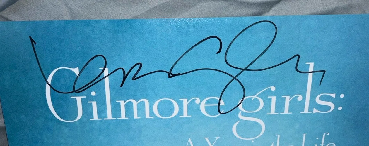 Lauren Graham Signed 12x18 Photo Gilmore Girls A Year In The Life, изображение 2