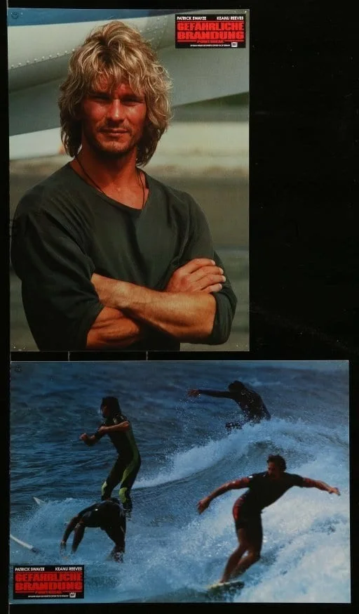 POINT BREAK Original German Film Lobby Cards, image 3