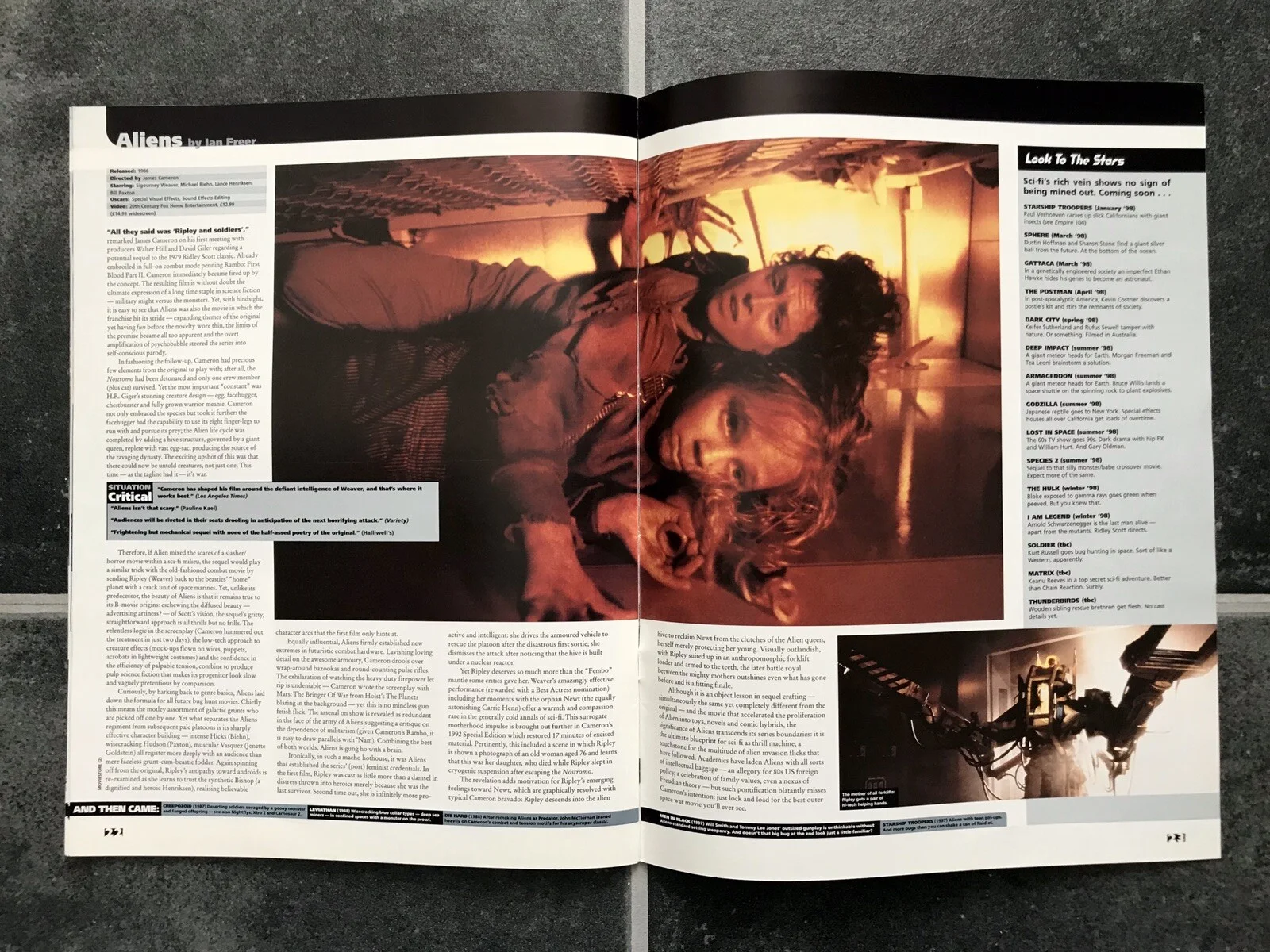 BEST SCI-Fi Movie Magazine BLADE RUNNER PLANET OF THE APES 2001: A SPACE ODDESSY, изображение 2