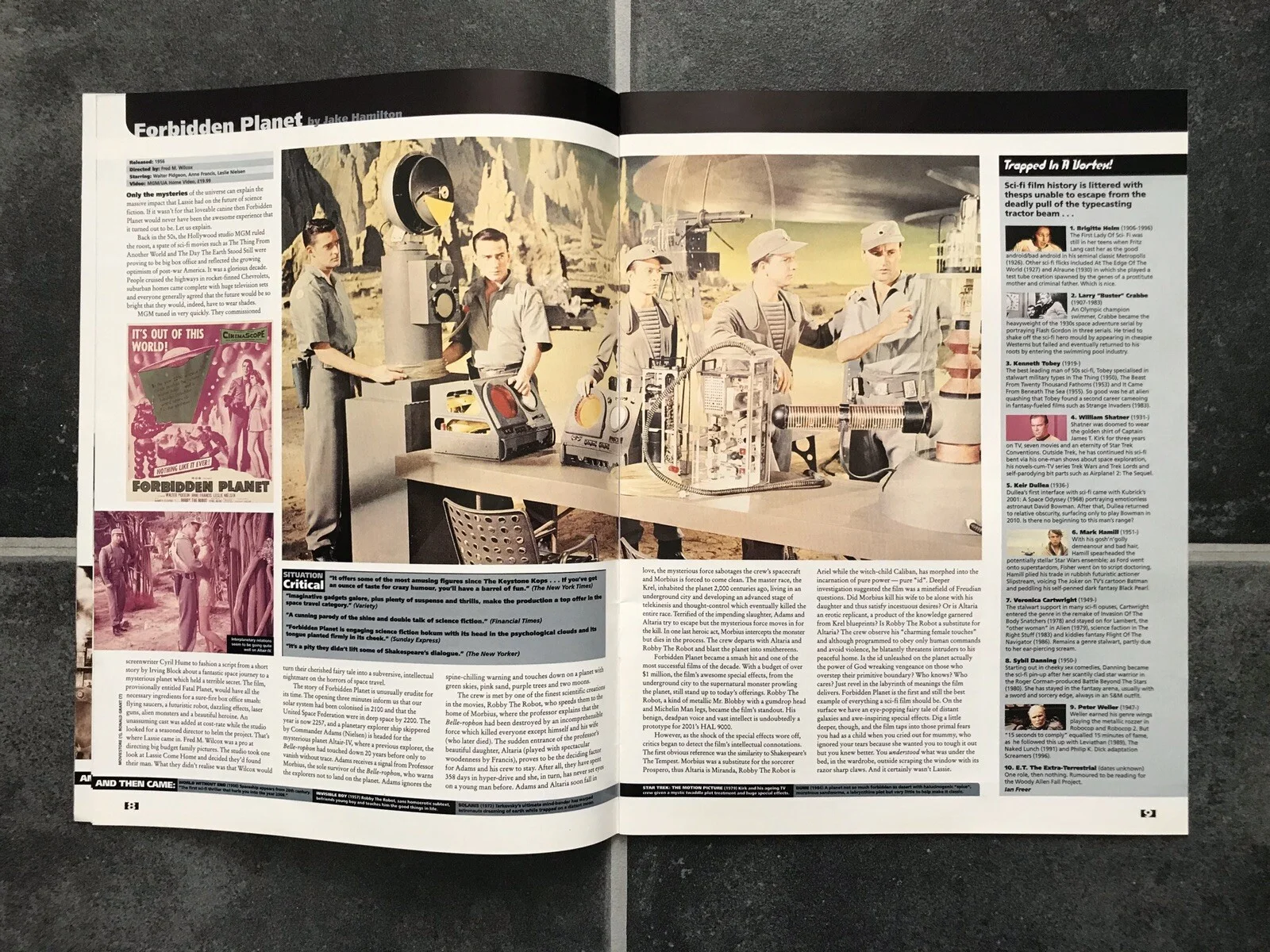 BEST SCI-Fi Movie Magazine BLADE RUNNER PLANET OF THE APES 2001: A SPACE ODDESSY, изображение 4