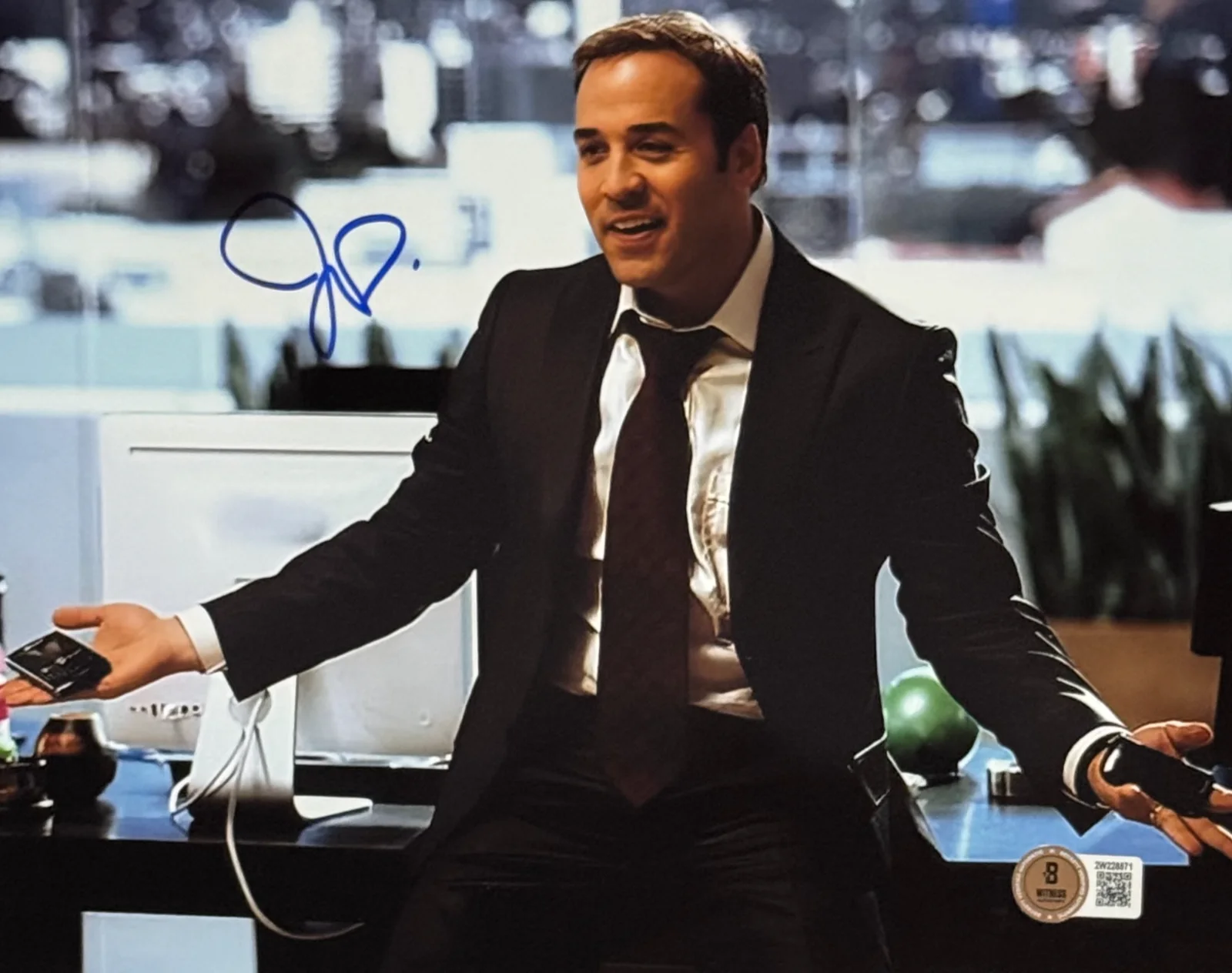 Jeremy Piven — Jeremy Piven Signed 8x10 - Beckett COA, image 4