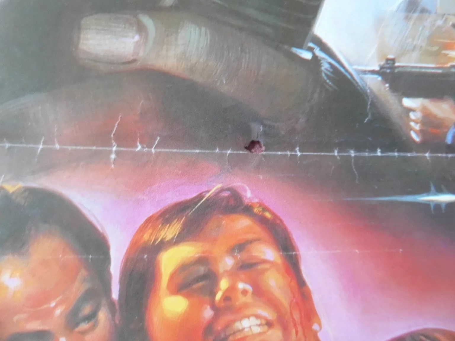 CITY WAR (1989) breath-taking Thai poster CHOW YUN FAT, TONG DEE art RARE, изображение 2