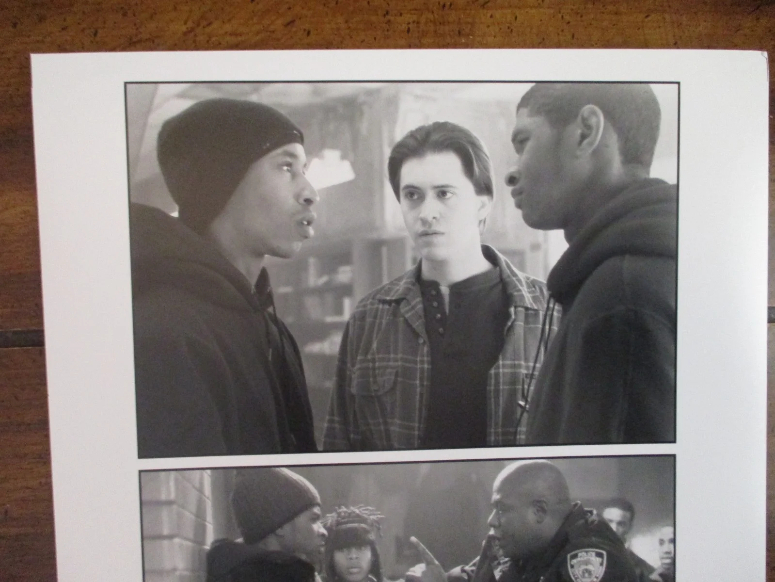 Fredro Starr/Usher Raymond/Clifton Collins (LIGHT IT UP)1999 8 x 10 B & W Photo, image 2