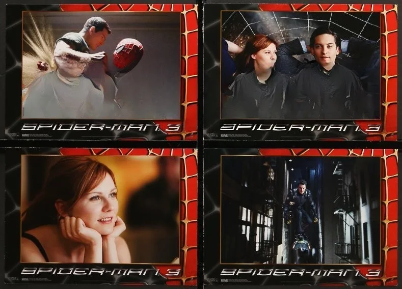 SPIDER-MAN III Original German Film Lobby Cards, изображение 2
