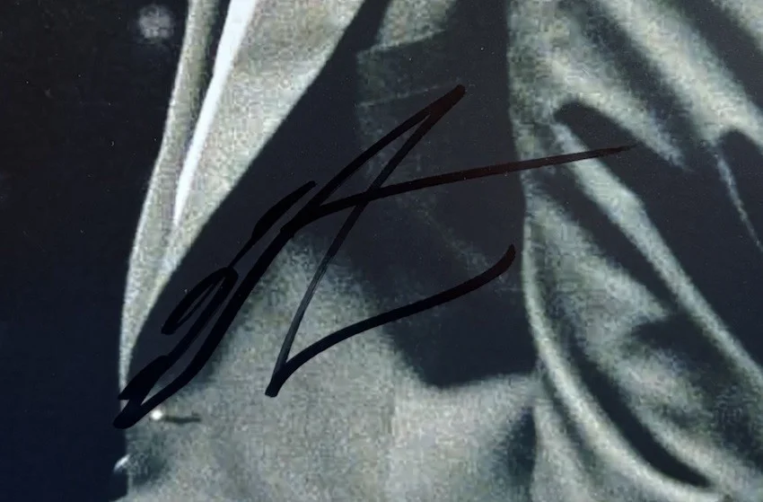 Edward Norton Signed 11x14 Photo Fight Club With Proof, image 2