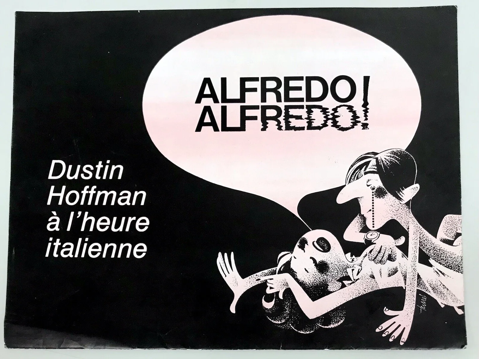 ALFREDO ALFREDO Original Movie Film Pressbook DUSTIN HOFFMAN STEFANIA SANDRELLI, изображение 2