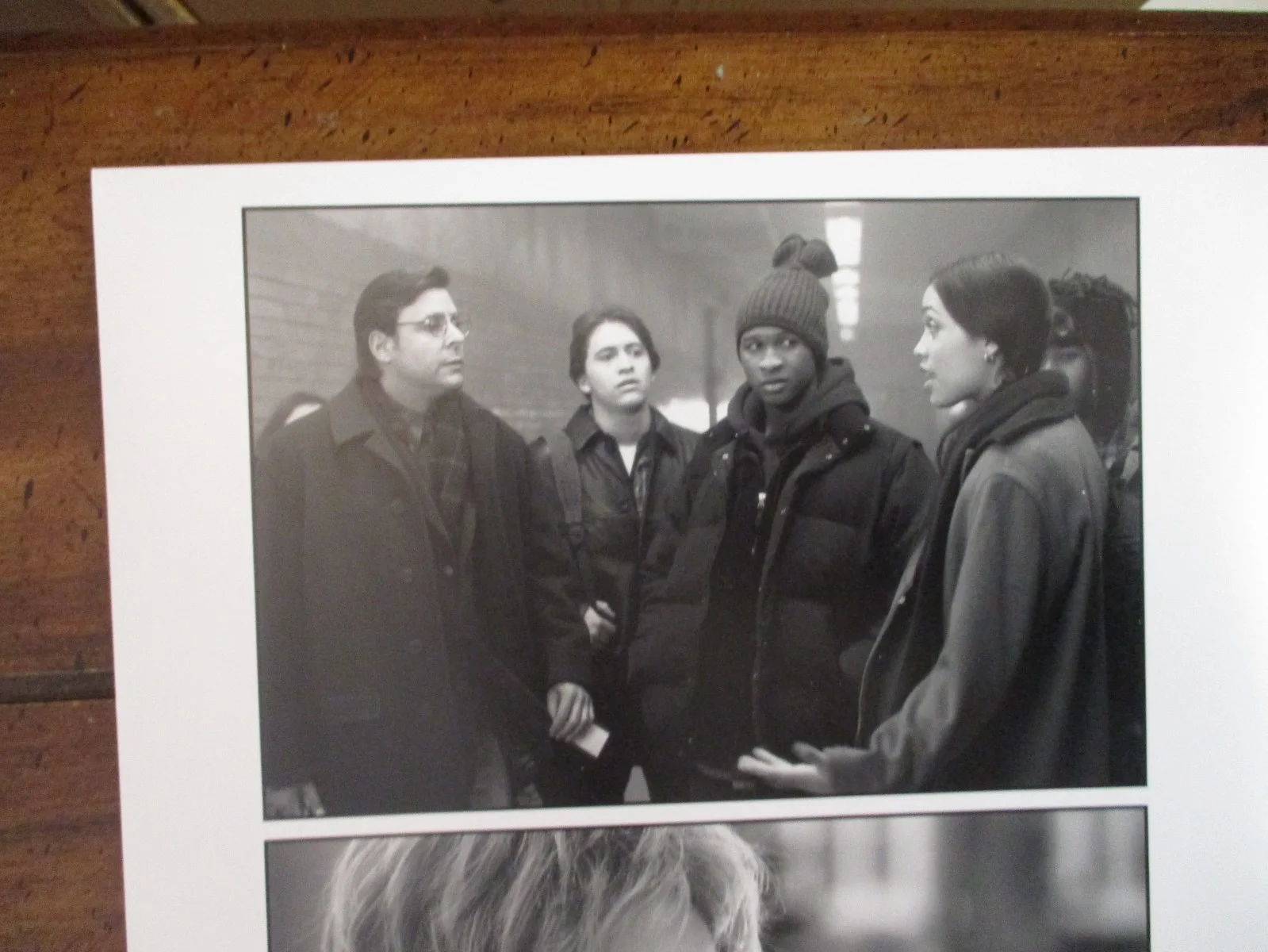 Judd Nelson/Rosario Dawson/Vanessa Williams(LIGHT IT UP)1999 8 x 10 B & W Photo, изображение 2
