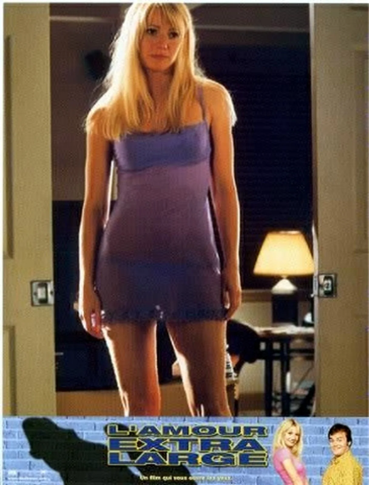 SHALLOW HAL 2001 Gwyneth Paltrow 2 FRENCH LOBBY CARDS, изображение 2