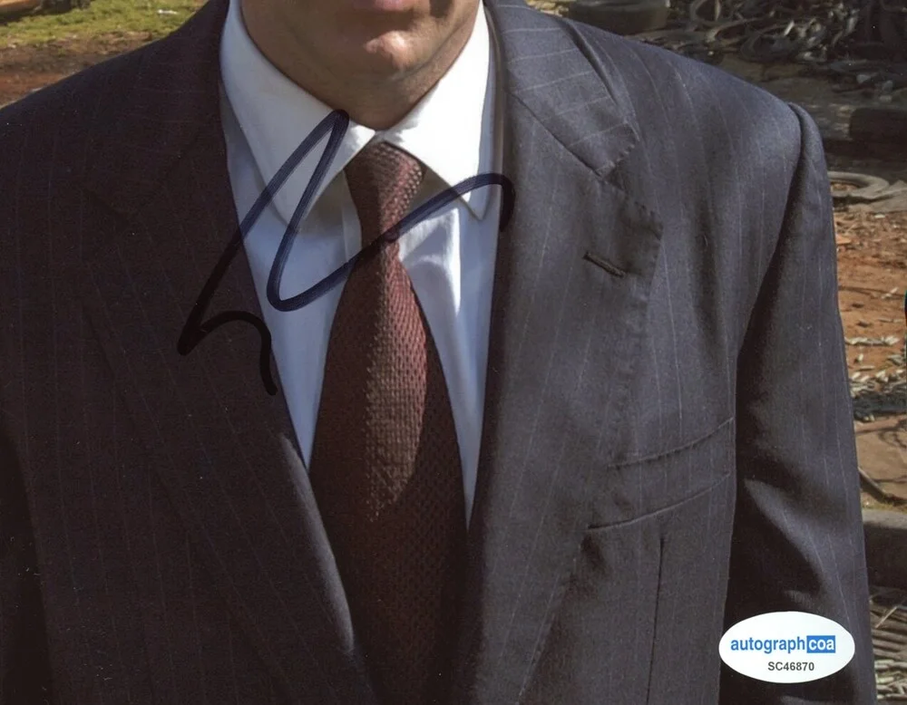 NICOLAS CAGE — Nicolas Cage signed "LORD OF WAR" 8x10 Photo ar EXACT PROOF Yuri Orlov ACOA COA, изображение 5
