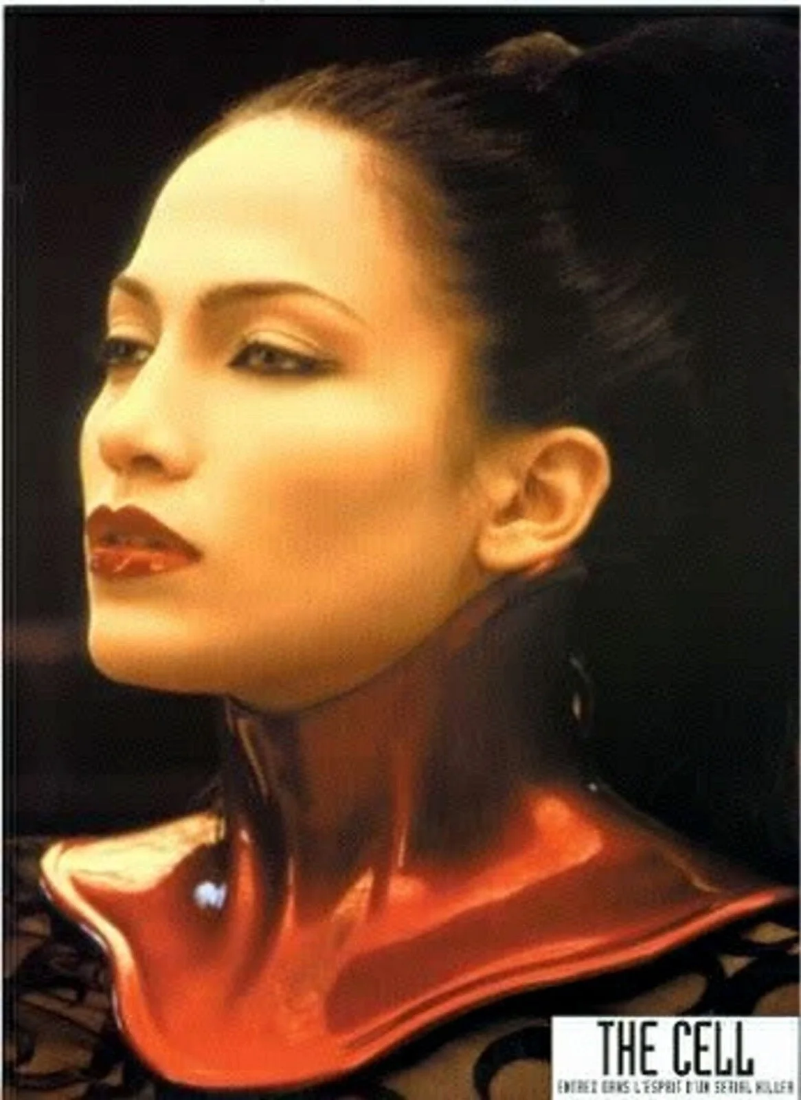CELL 2000 Jennifer Lopez 3 FRENCH LOBBY CARDS, image 2