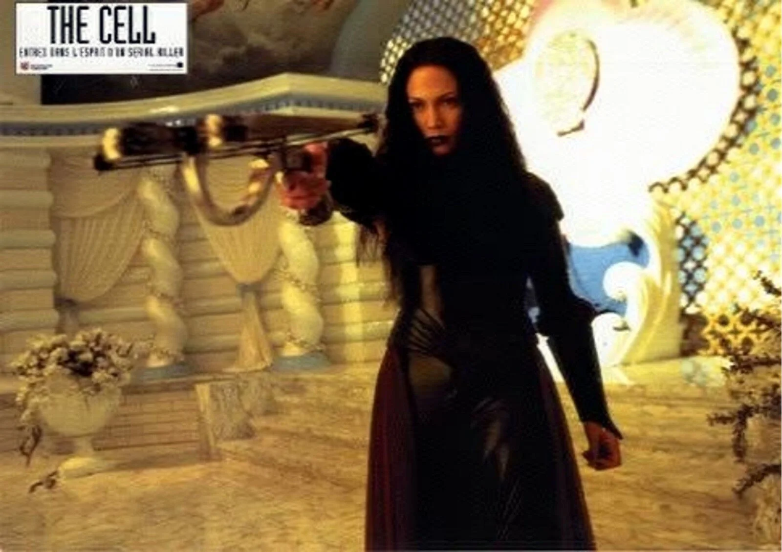 CELL 2000 Jennifer Lopez 3 FRENCH LOBBY CARDS, image 3