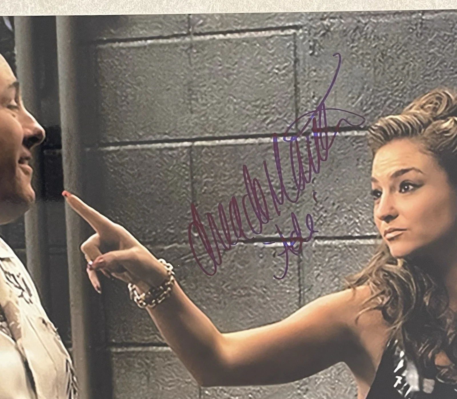 Drea de Matteo — Drea de Matteo Signed 16x20 Photo Autographed BAS COA Sopranos Beckett, изображение 5