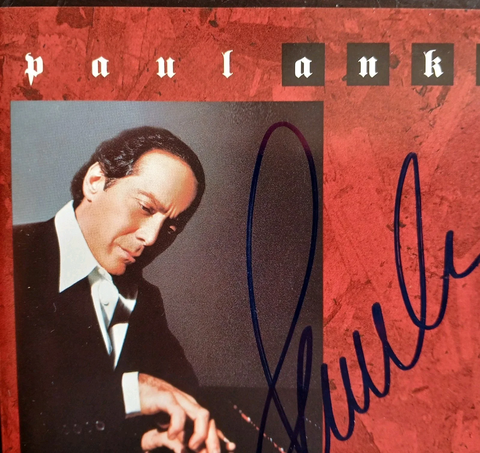 Paul Anka SIGNED After All Cd Cover & CD New, image 4