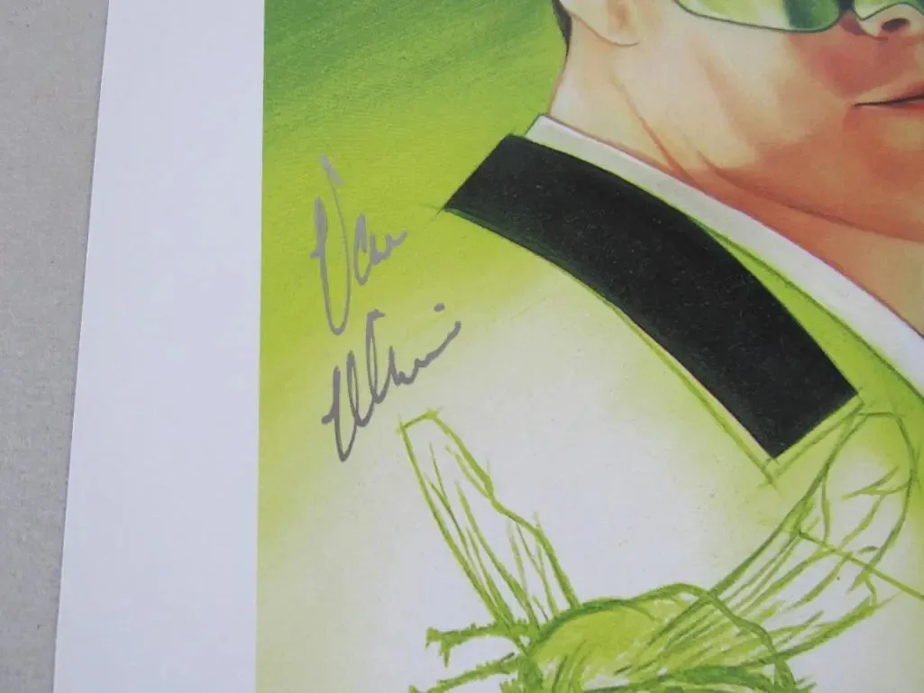 Van Williams, Dave Dorman — 1989 Avalon The Green Hornet Signed Van Williams & Dave Dorman 12 X 18 Art Print, изображение 4