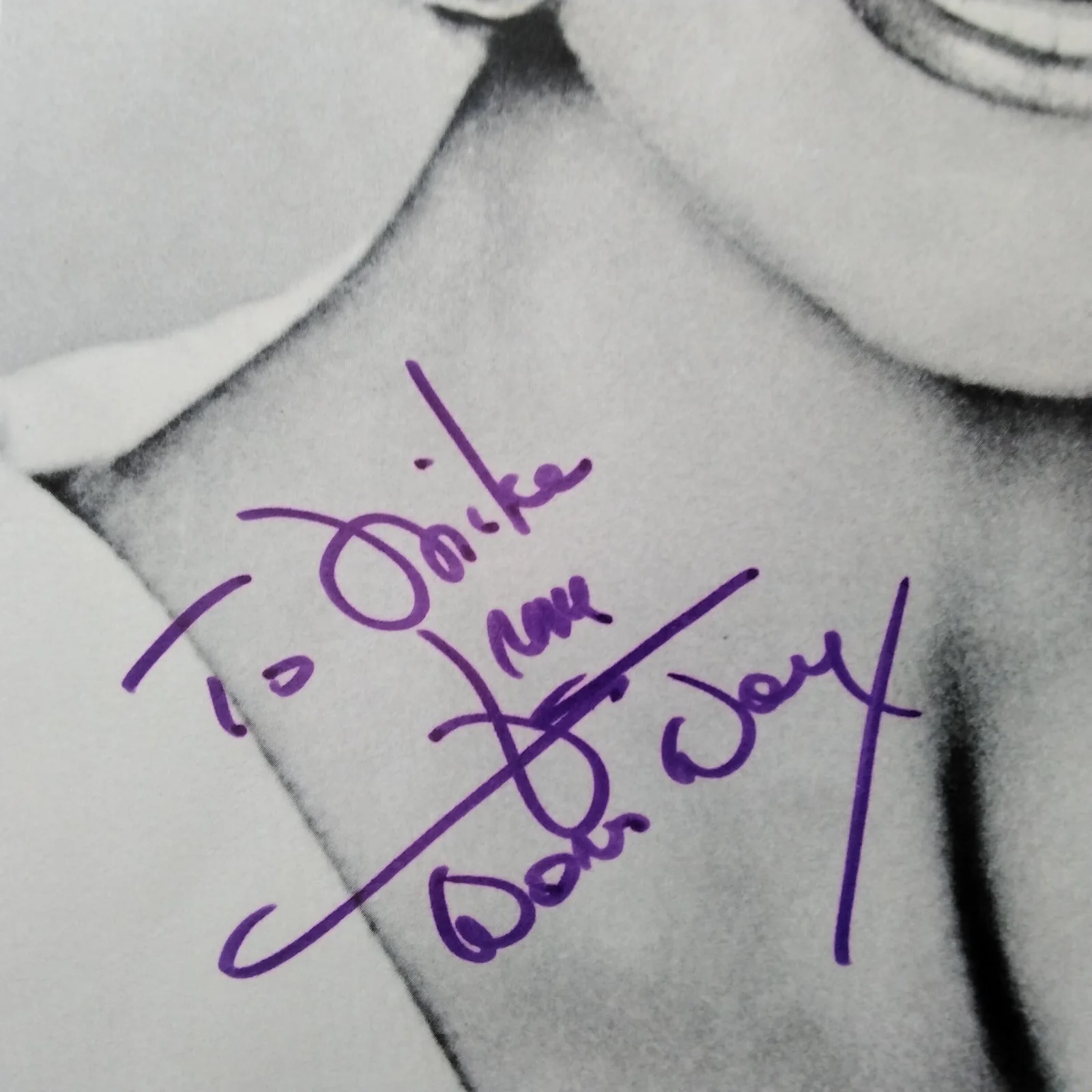 Doris Day SIGNED Photo Movie TV Actress Pillow Talk Love Calamity Jane Que Sera, изображение 4
