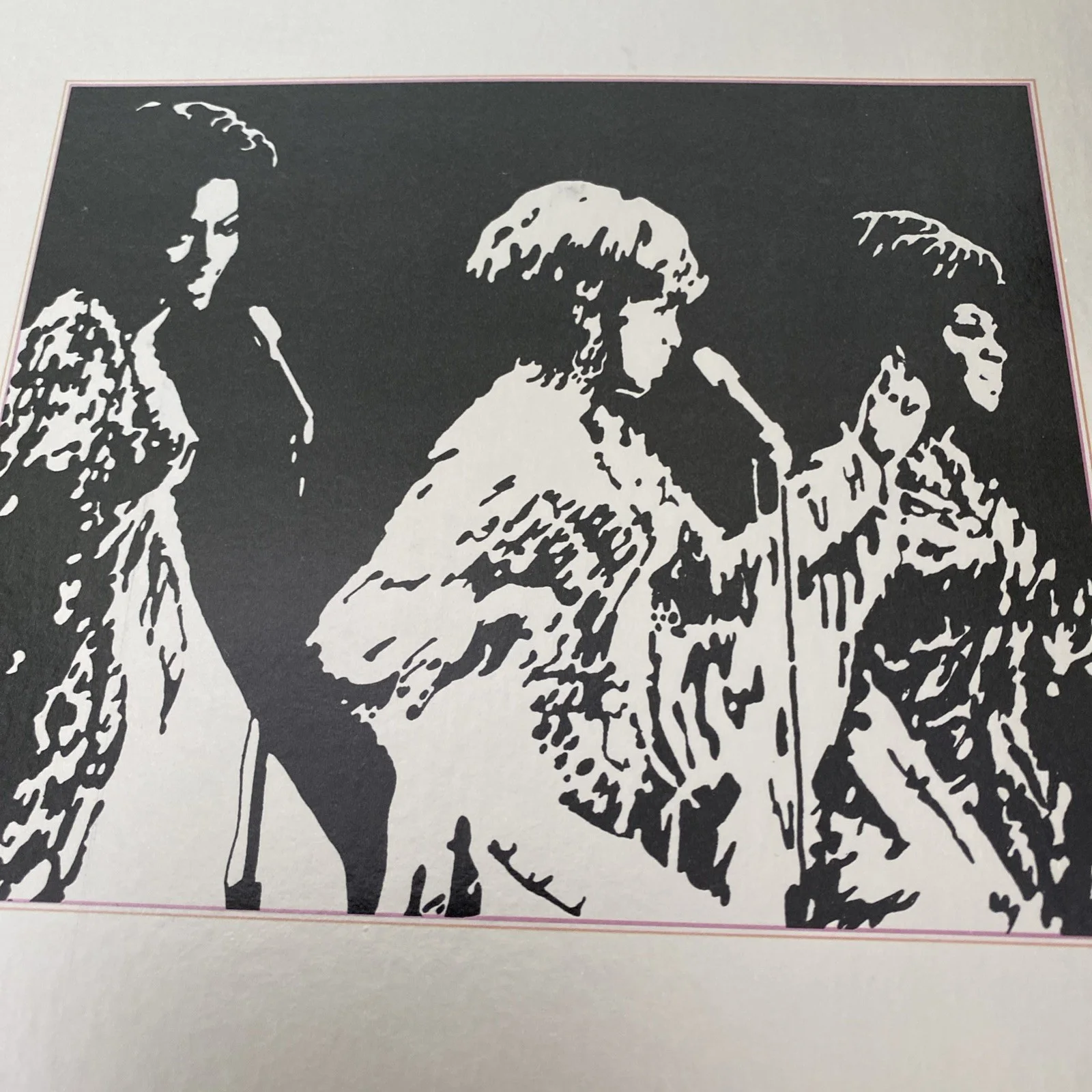 SUPREMES SIGNED LP ALBUM DIANA ROSS COA Great Gift @33, изображение 5