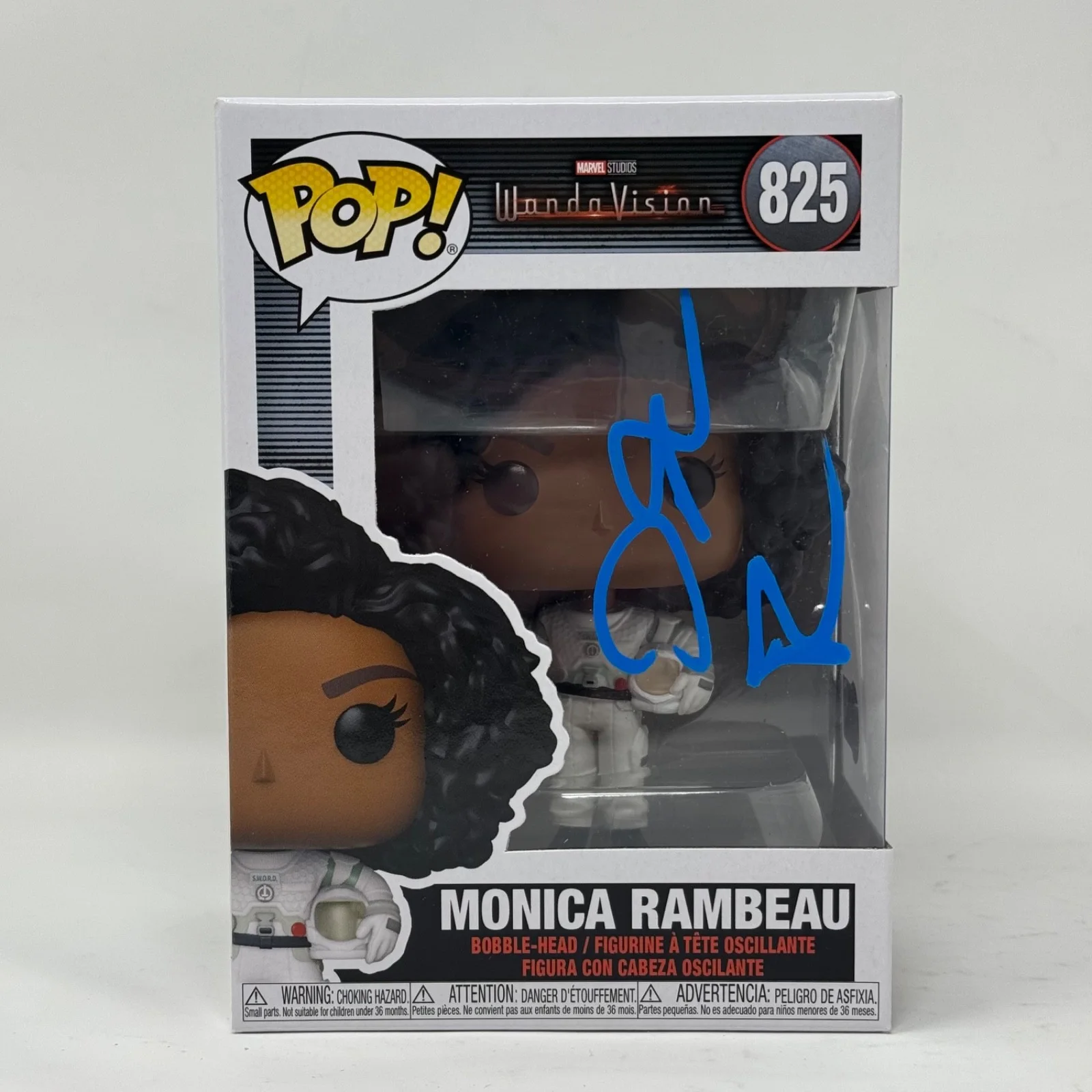 Teyonah Parris — Teyonah Parris Signed WandaVision Monica Rambeau 825 Marvel Autograph Beckett, изображение 2
