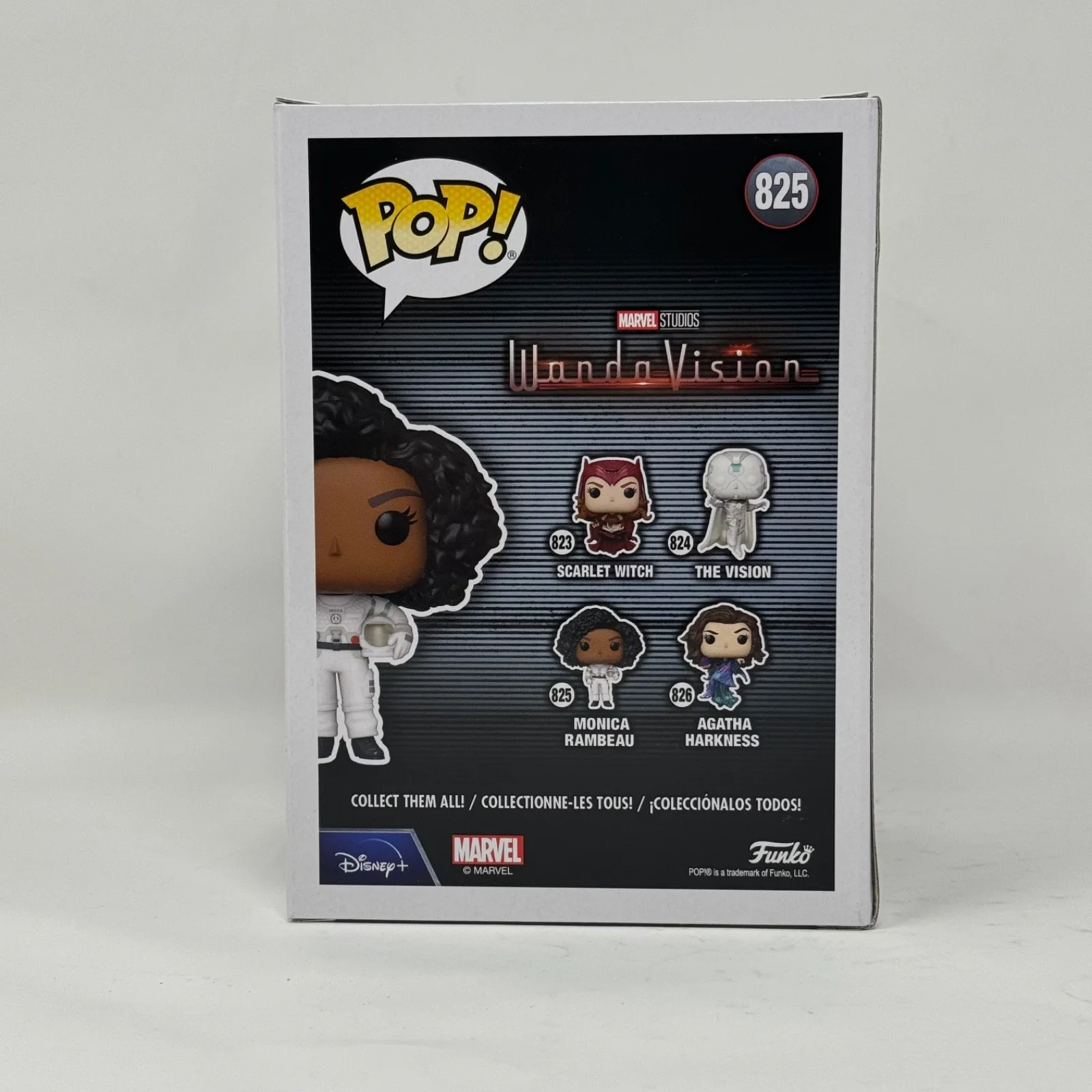 Teyonah Parris — Teyonah Parris Signed WandaVision Monica Rambeau 825 Marvel Autograph Beckett, изображение 4