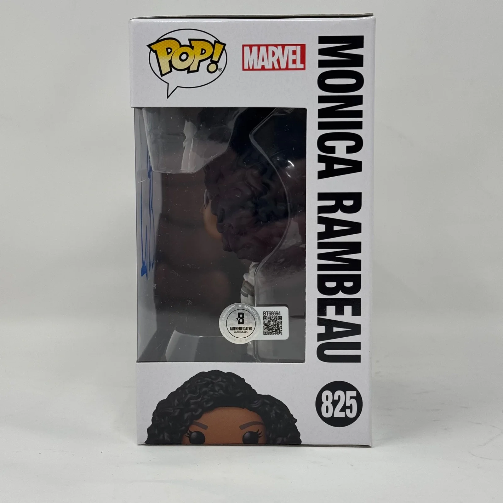 Teyonah Parris — Teyonah Parris Signed WandaVision Monica Rambeau 825 Marvel Autograph Beckett, изображение 5