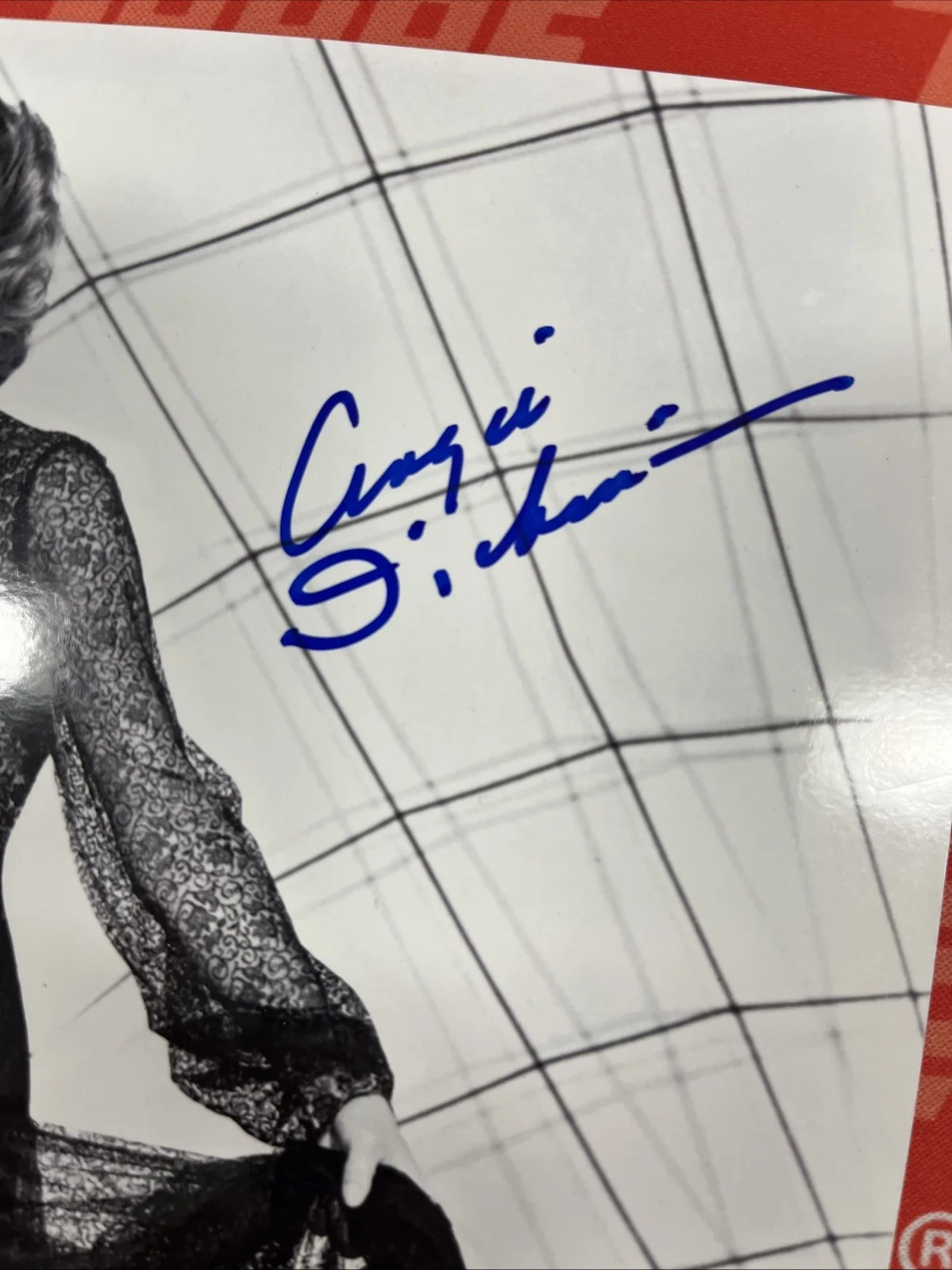 SEE TITLE — ANGIE DICKINSON Autographed 8x10 Photo JSA Authenticated, image 2