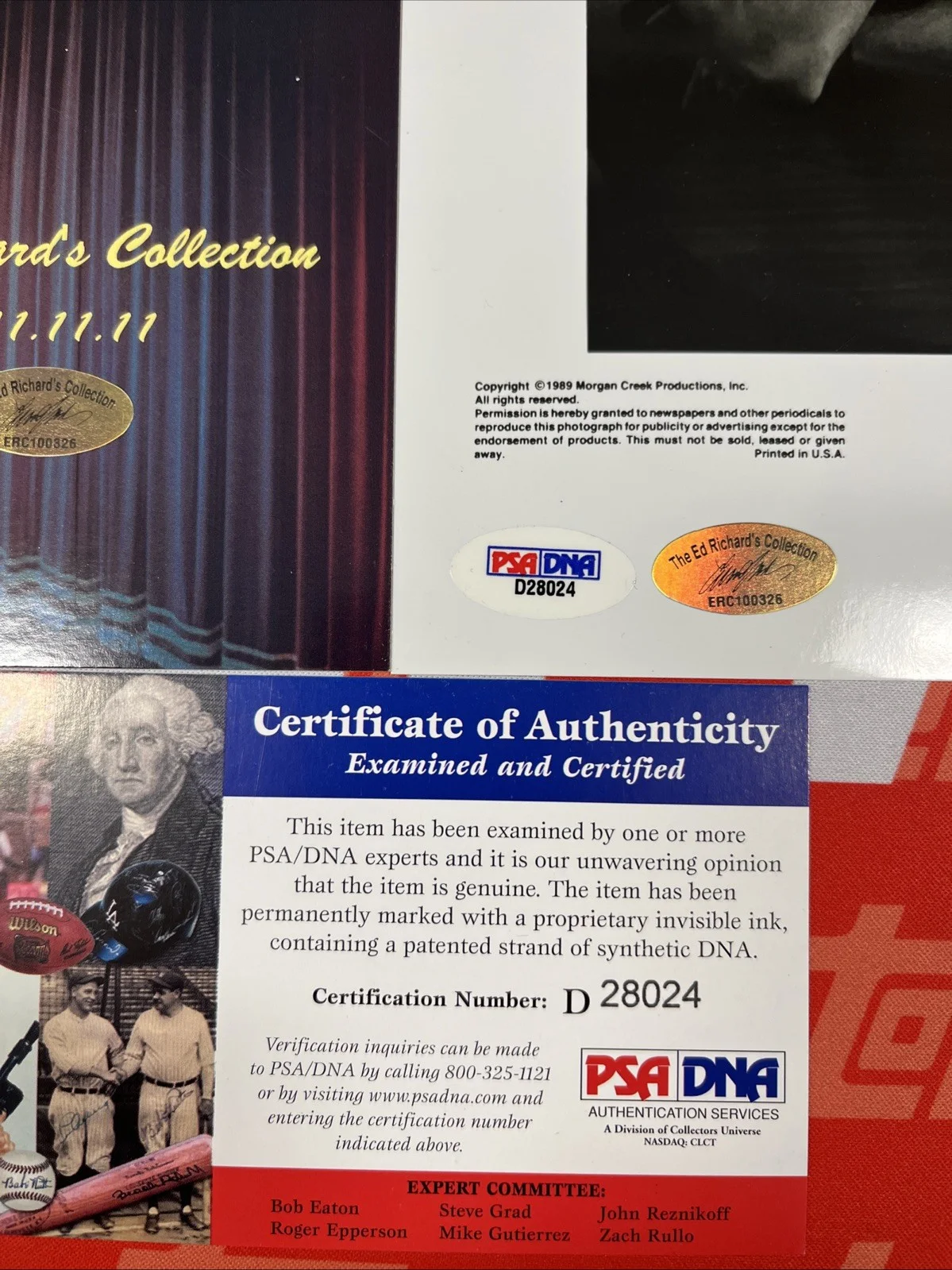 John Ritter — John Ritter Autograph Picture Photograph Photo PSA Certified Authenticated, изображение 5