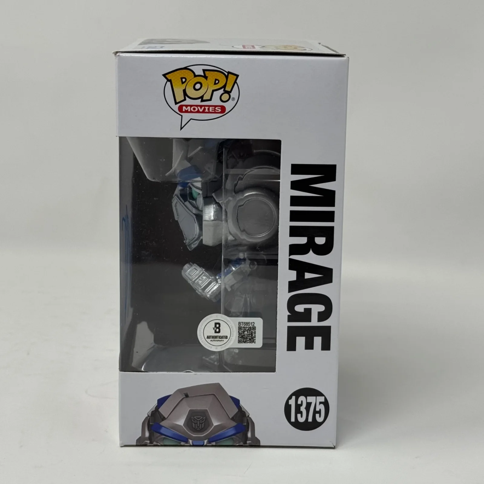 Pete Davidson — Pete Davidson Signed Mirage Transformers Rise of the Beasts Funko Pop Beckett, изображение 4