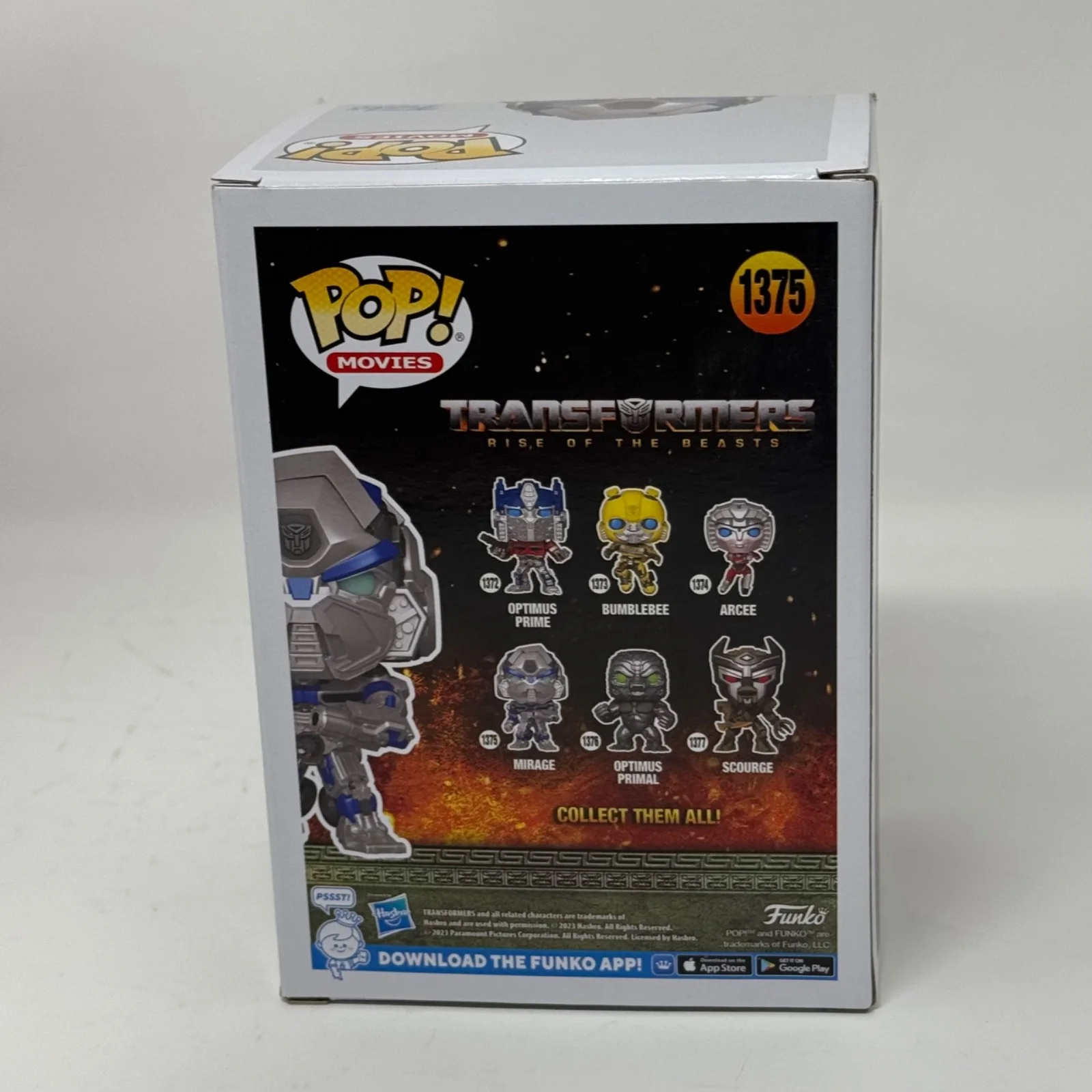 Pete Davidson — Pete Davidson Signed Mirage Transformers Rise of the Beasts Funko Pop Beckett, изображение 5
