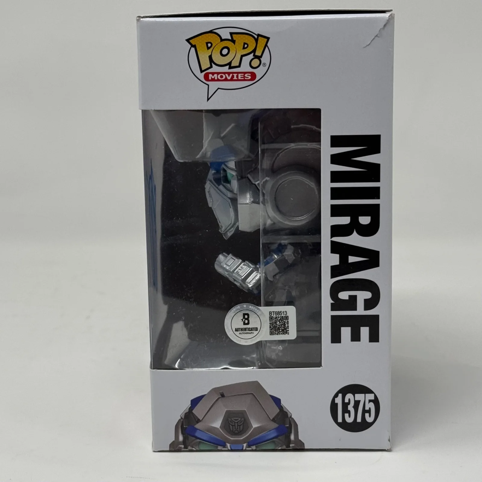 Pete Davidson — Pete Davidson Signed Mirage Transformers Rise of the Beasts Funko Pop BAS COA, изображение 4