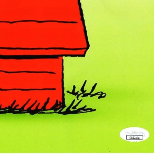 Peter Robbins — PETER ROBBINS Charlie Brown Signed 11X17 Photo "Peanuts" With Sketch JSA CG62494, image 3