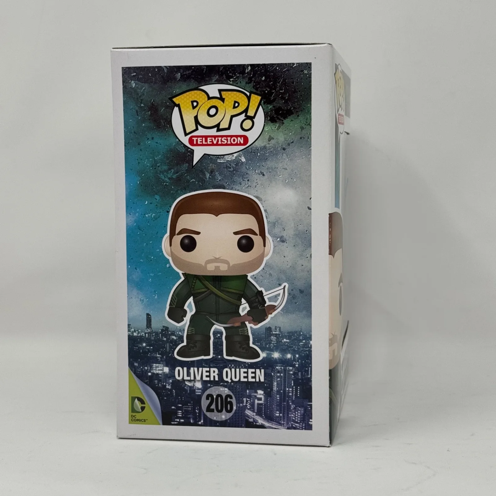 Stephen Amell — Stephen Amell Signed Arrow Oliver Queen Funko Pop #206 Autograph Beckett COA, изображение 5