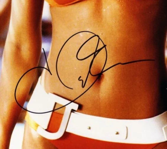 HALLE BERRY — HALLE BERRY Jinx Signed 11X17 Photo "James Bond: Die Another Day" JSA #CI13914, изображение 2